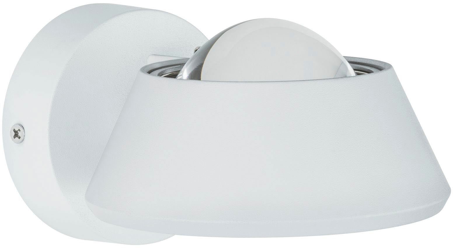 Paulmann Led-wandlamp Sabik Sabik IP44 9 / 1x4W, LED-module (1 stuk)