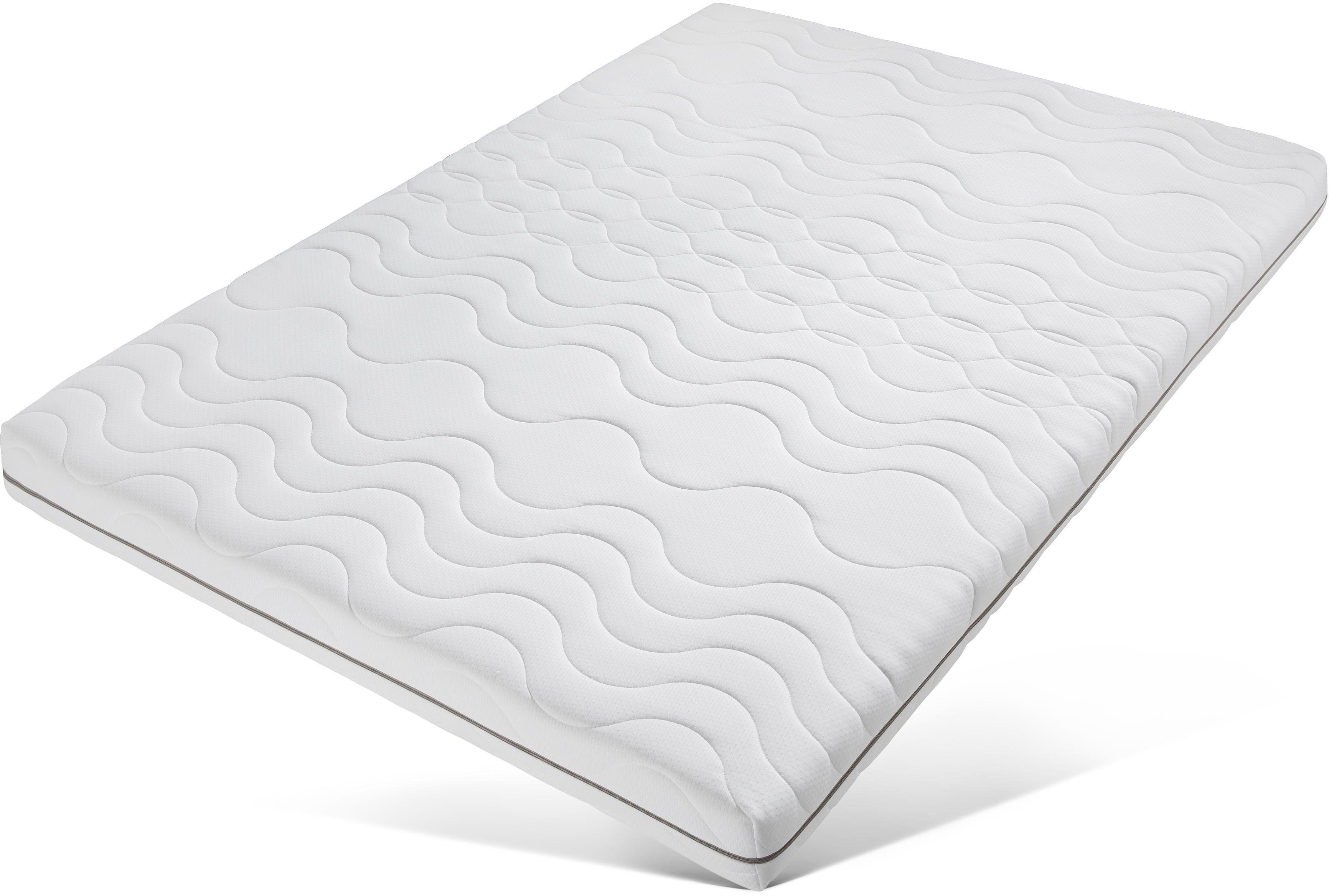 Beco Visco-matras Nightstyle Visko Matras, 90x200 cm (H3) getest door Stiftung Warentest hoogte 17 cm