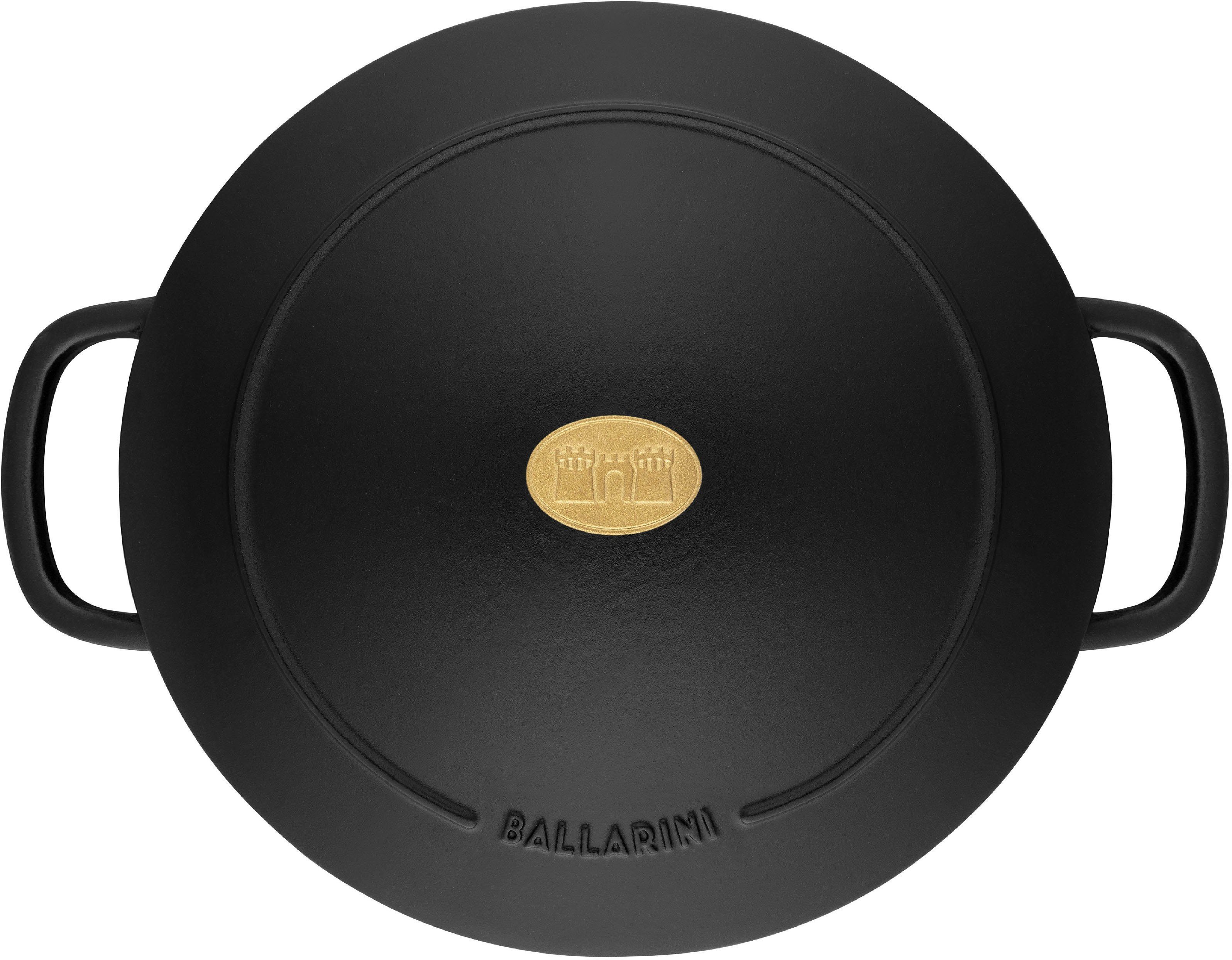 BALLARINI Braadpan Bellamonte Cocotte robuuste, krasbestendige emaille coating, vaatwasmachinebestendig (1-delig)