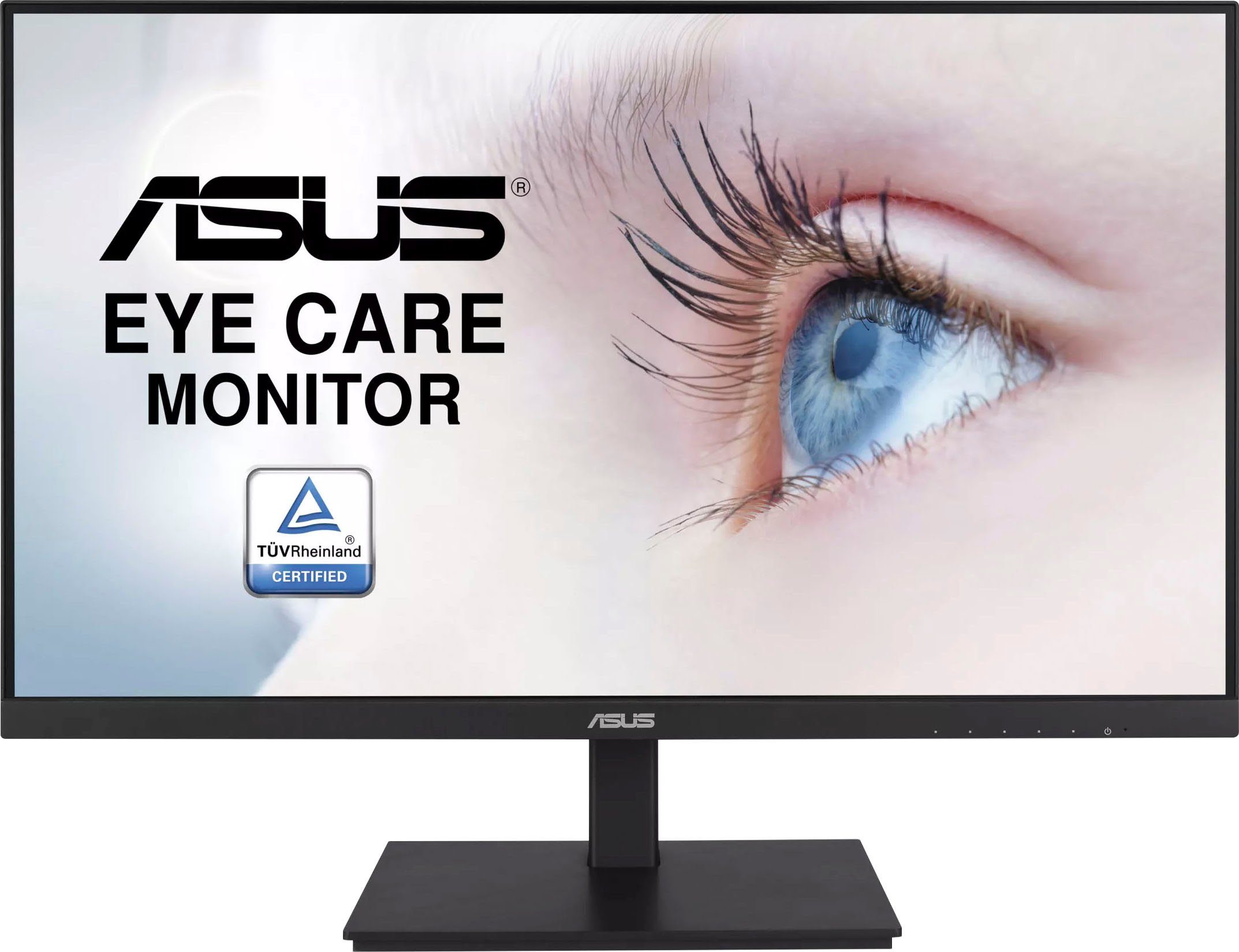 Asus VA24DQSB IPS LED-monitor 60.5 cm (23.8 inch) Energielabel F (A G) 1920 x 1080 Pixel Full HD 5 m