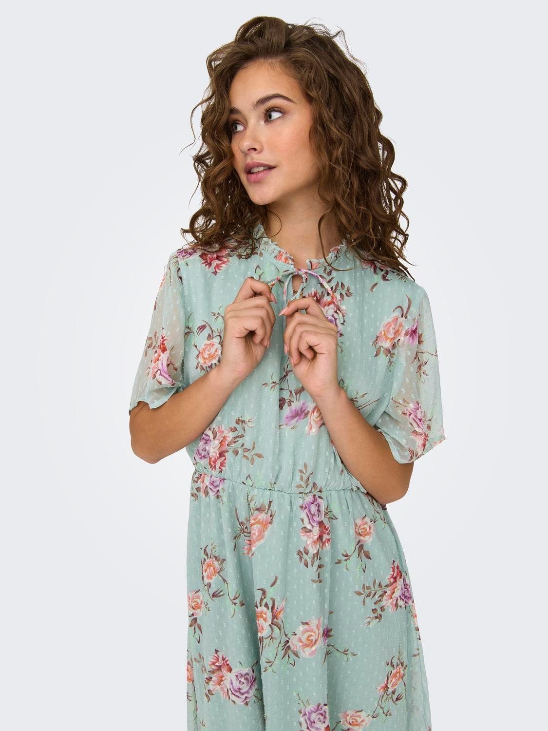 Only Zomerjurk ONLAIDA ELISA SS DRESS LIFE WVN