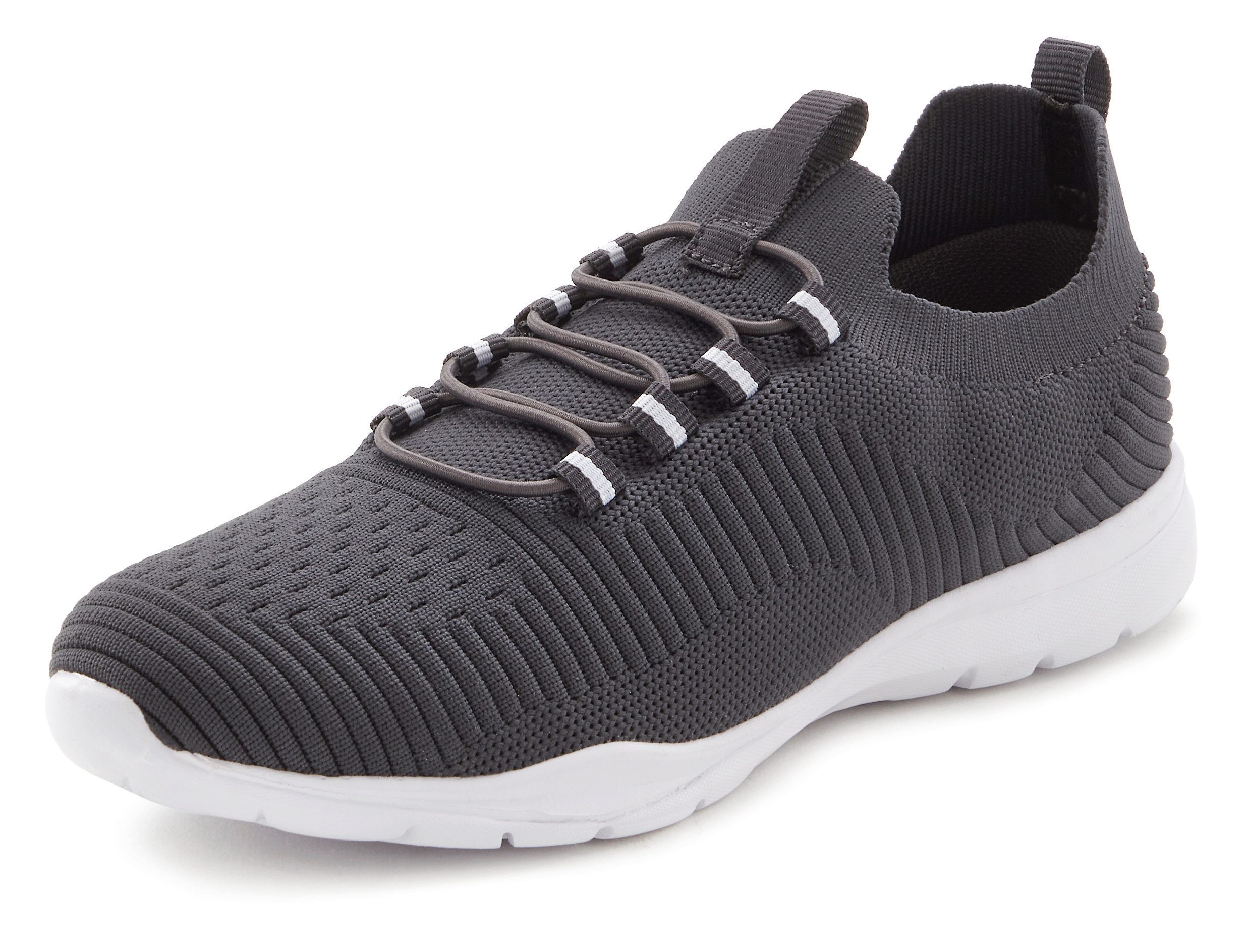 Vivance Sneakers Vrijetijdsschoen, lage schoen, Slip-ins, vrijetijdsschoen, lage schoen superlicht van textiel VEGAN