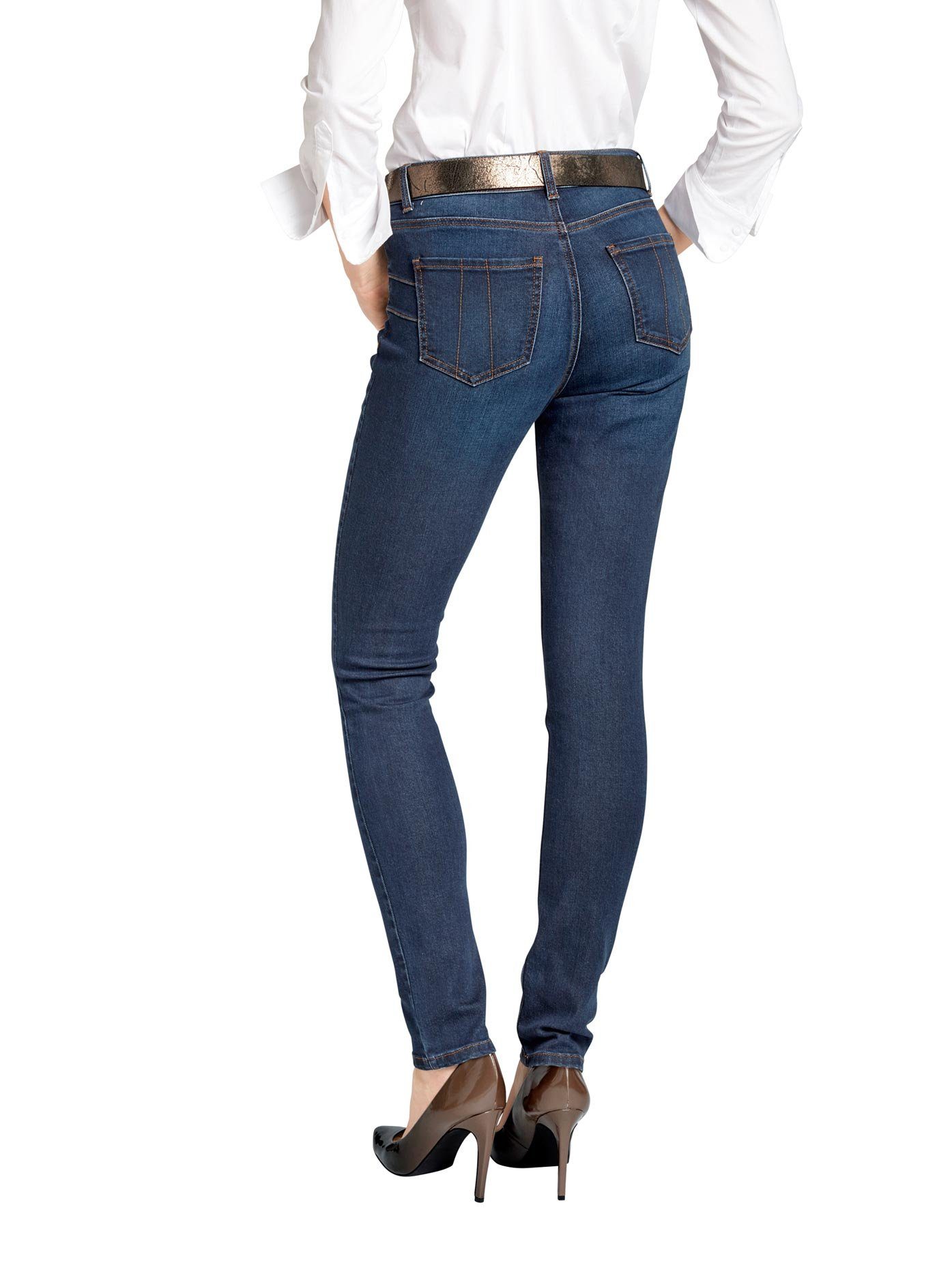 LINEA TESINI by Heine Push-up jeans