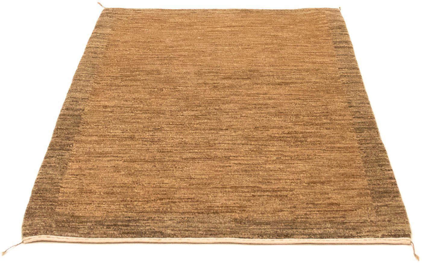 morgenland Wollen kleed Gabbeh-kleed met de hand geknoopt ecru handgeknoopt