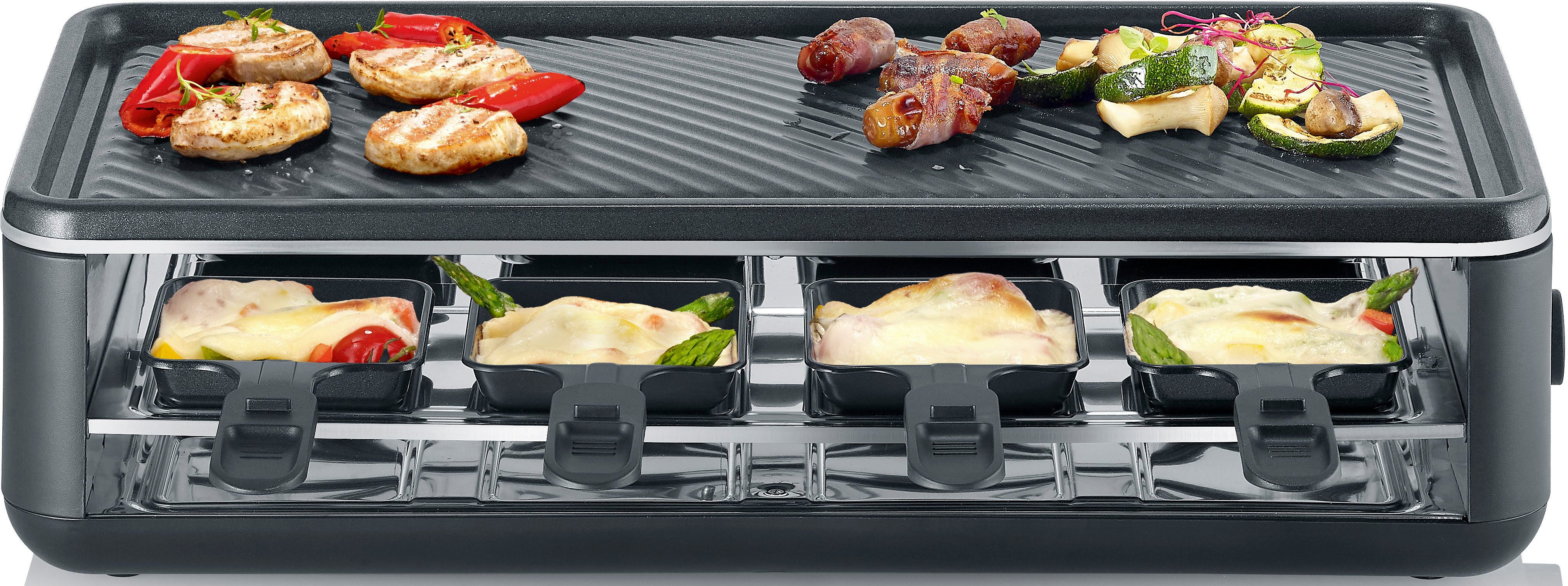 Severin Raclette Black Line Lite RG 2365