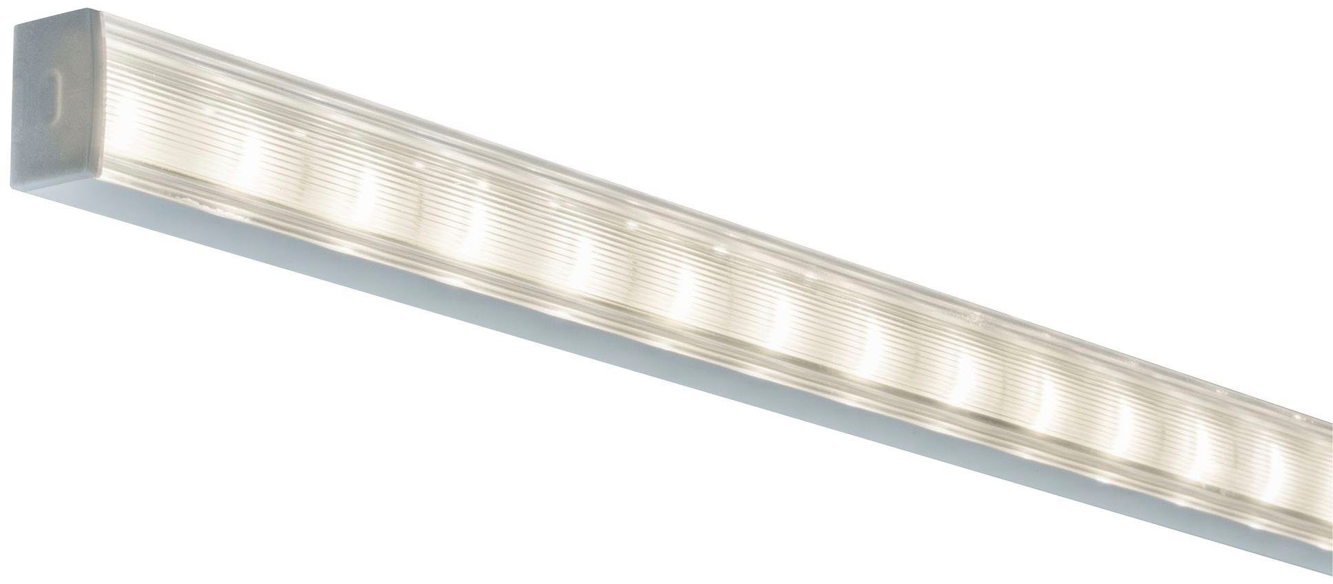 Paulmann Led-strepen Square Profiel met Diffusor 1m Alu geanodiseerd (1 stuk)