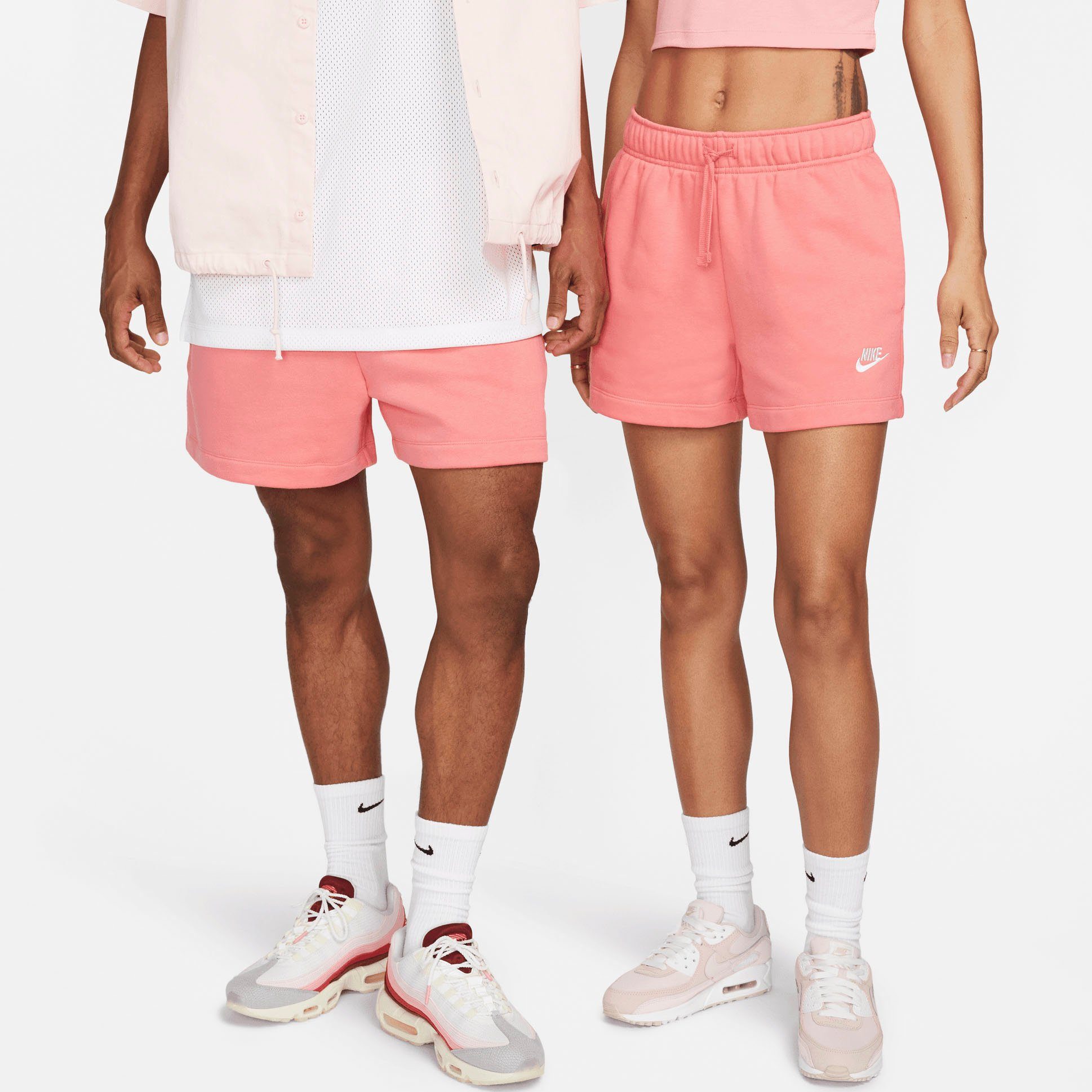 Nike Sportswear Sweatshort Club Fleece Women's Mid-Rise Shorts