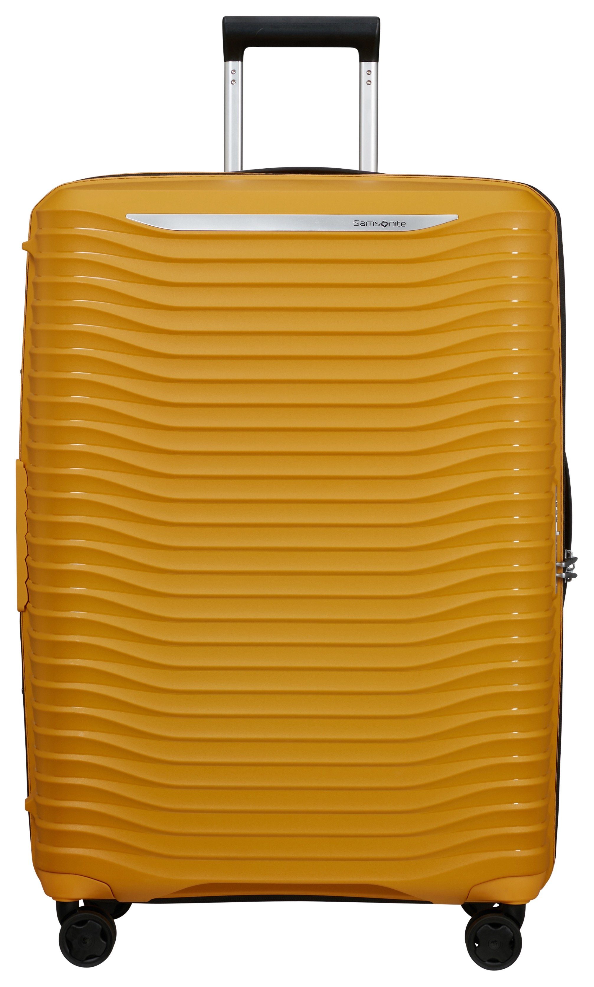 Samsonite Hardshell-trolley Trolley, reisbagage handbagage-koffer TSA-cijferslot USB-poort unisex koffers & reistassen maat 75 cm geel