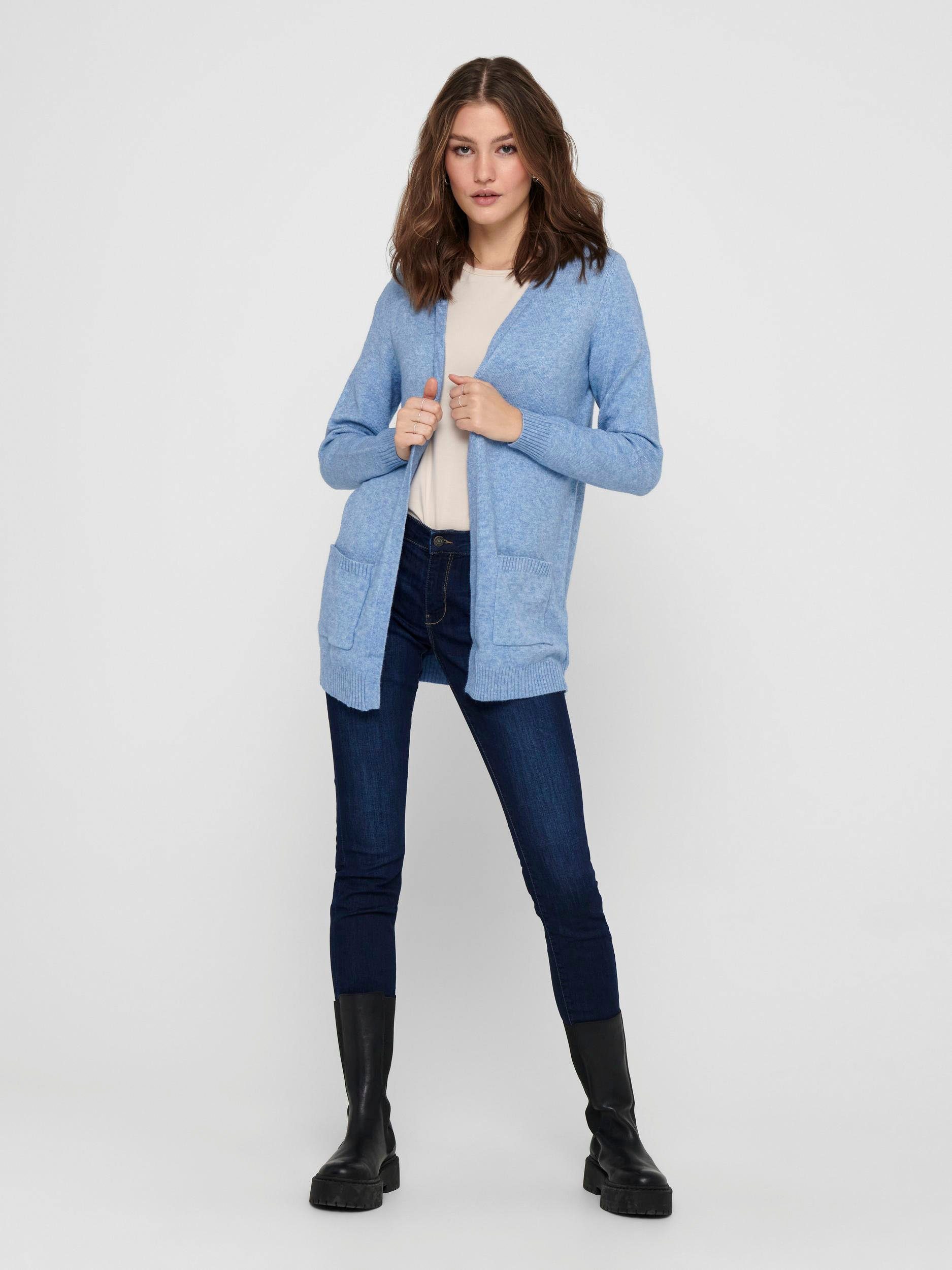 Only Vest ONLLESLY in gemêleerde look