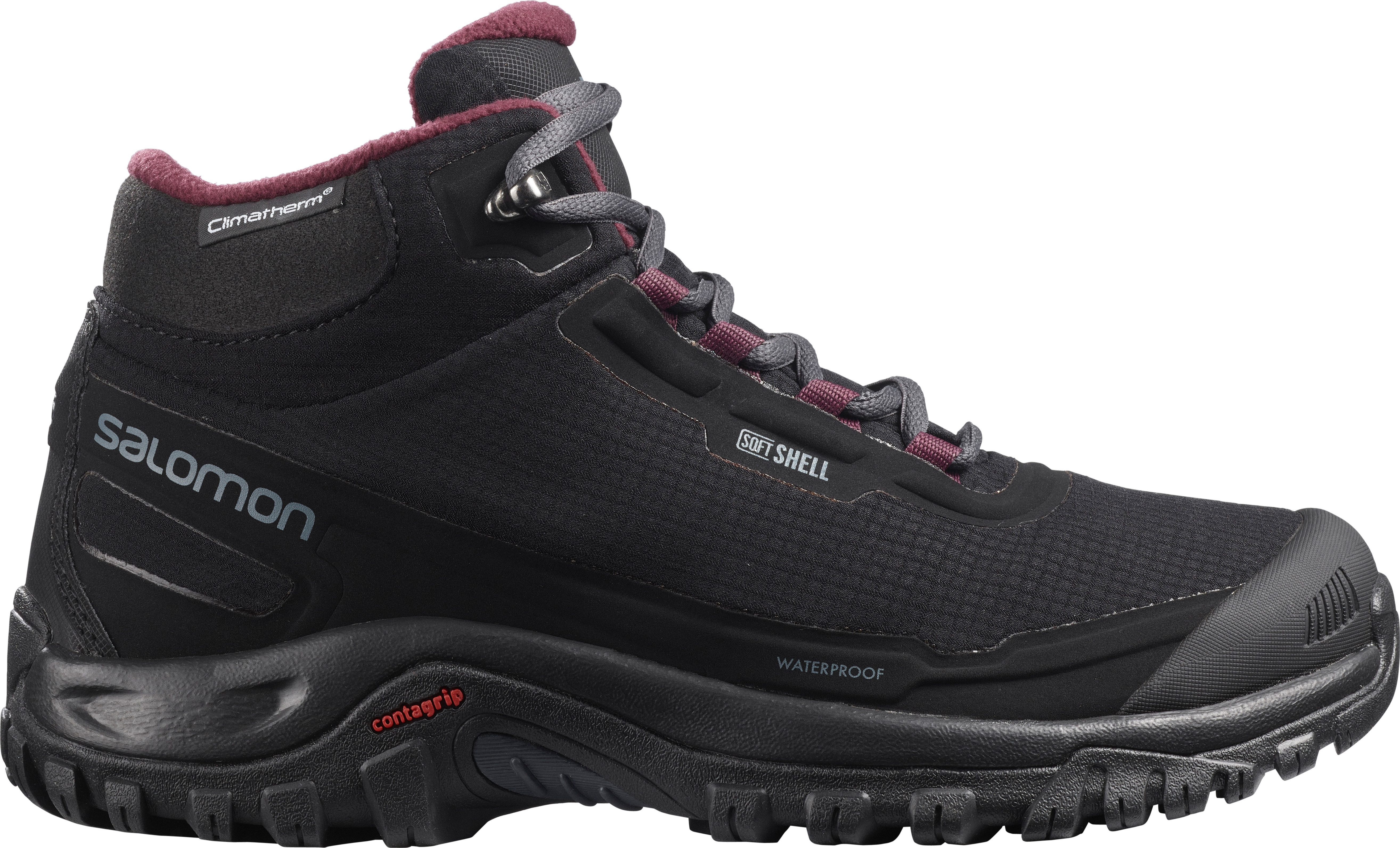 Salomon Winterlaarzen SHELTER CLIMASALOMON WATERPROOF Snowboots, winterlaarzen, winterschoenen, waterdicht en gevoerd