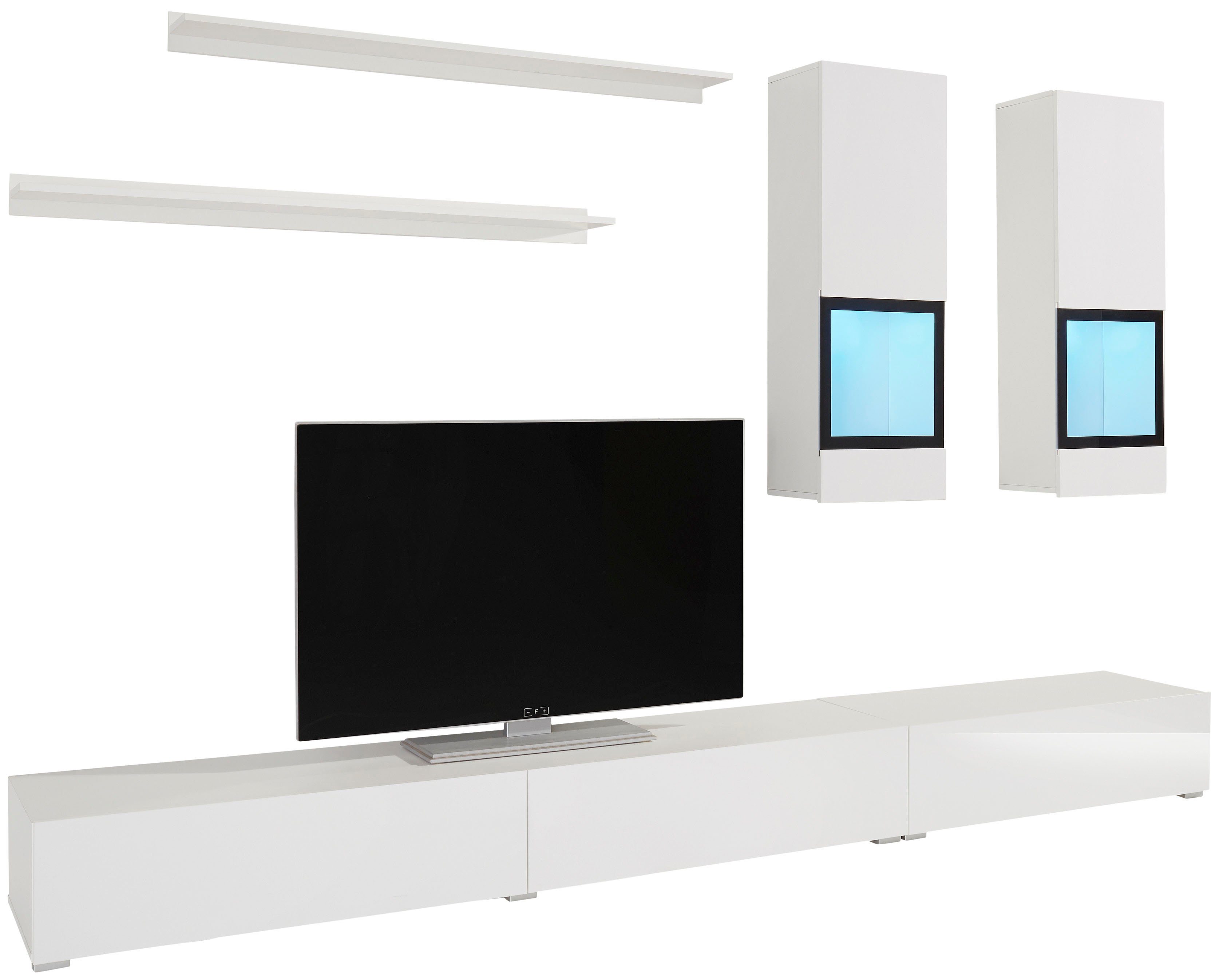 INOSIGN Wandmeubel Baros (set, 6 stuks)