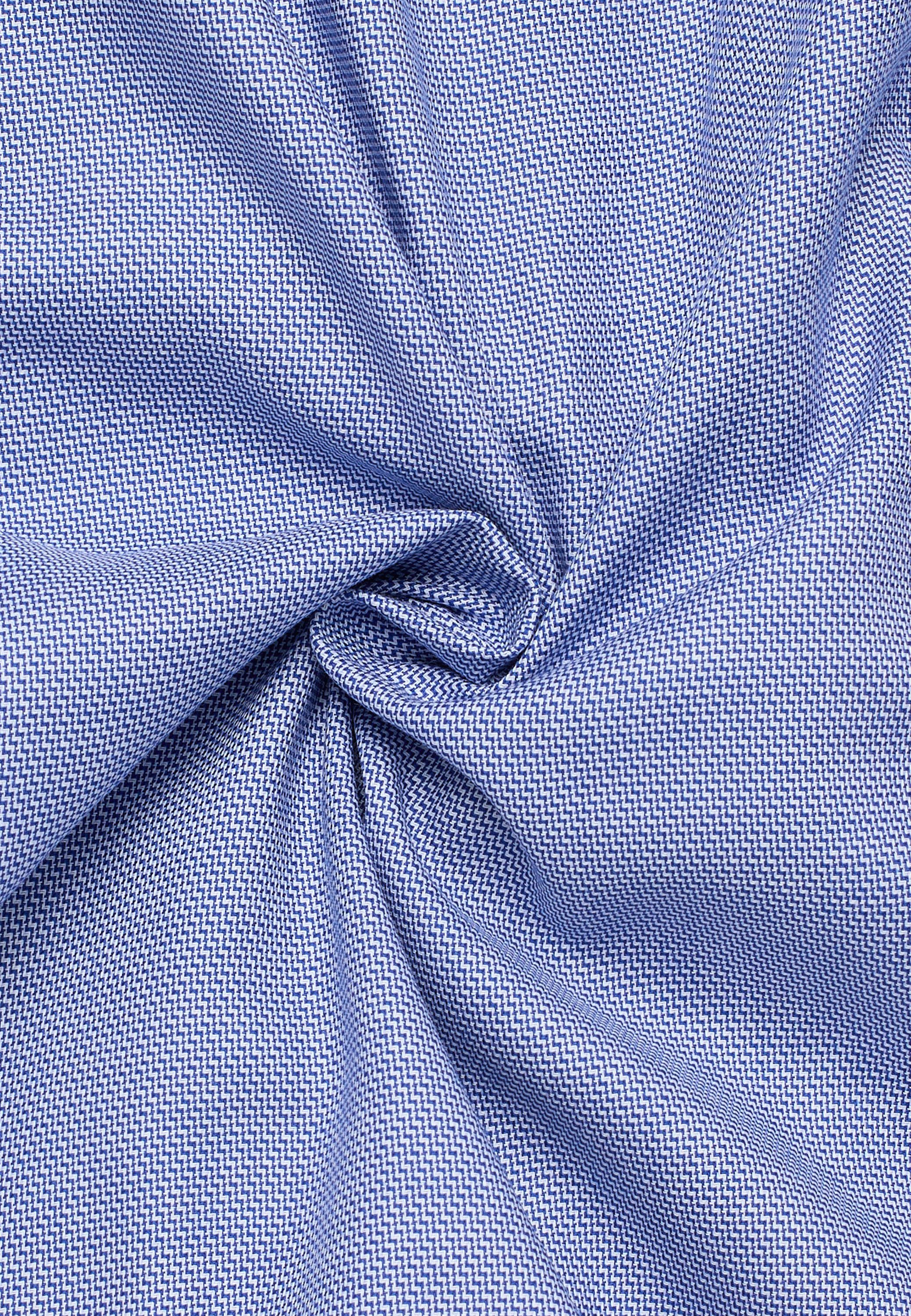 Eterna Overhemd met lange mouwen MODERN FIT NON IRON (strijkvrij)