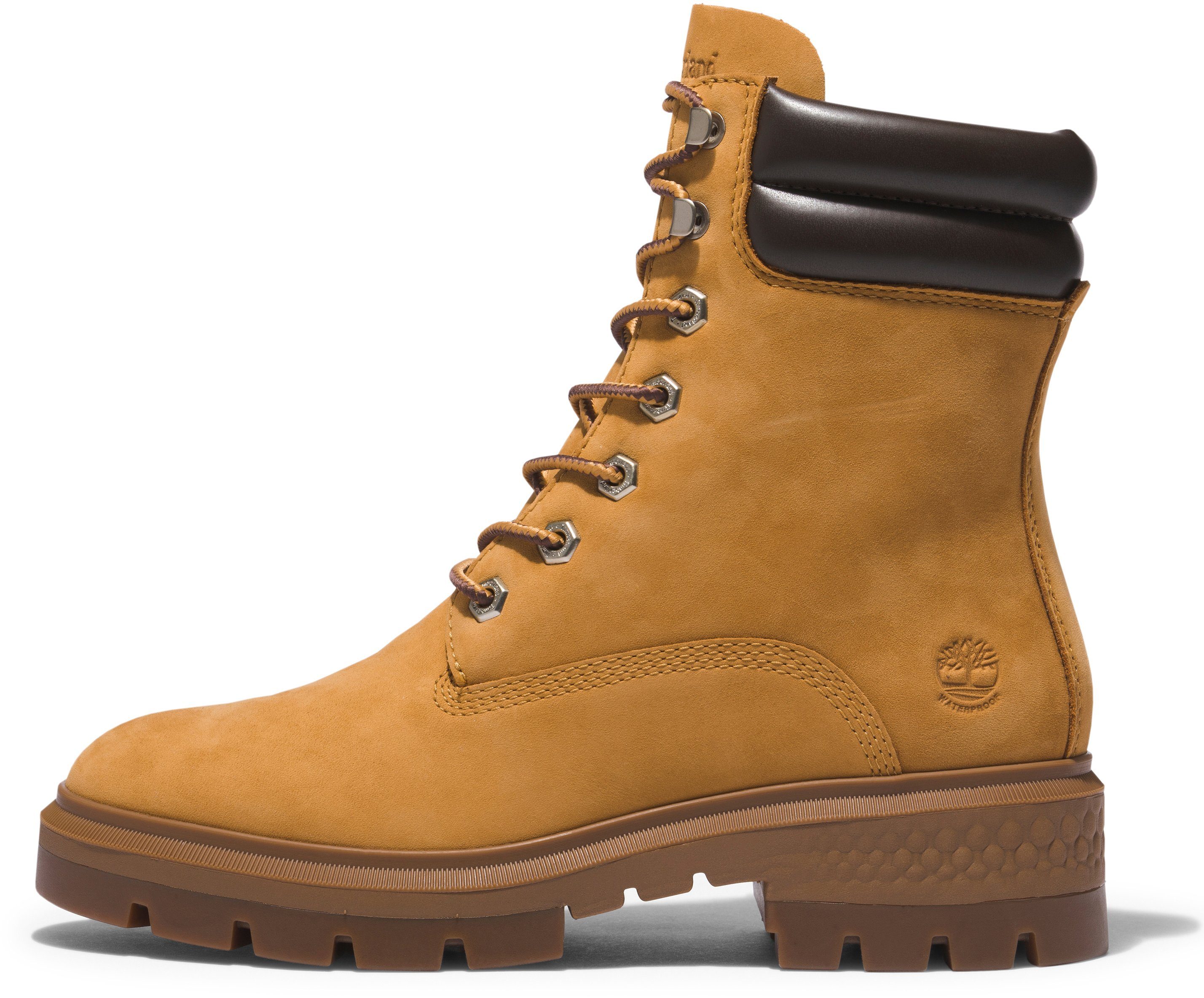 Timberland Winterlaarzen CORTINA VALLEY MID LACE UP WATERPROOF BOOT Winterschoenen, winterlaarzen, veterschoenen, veterschoenen, waterdicht
