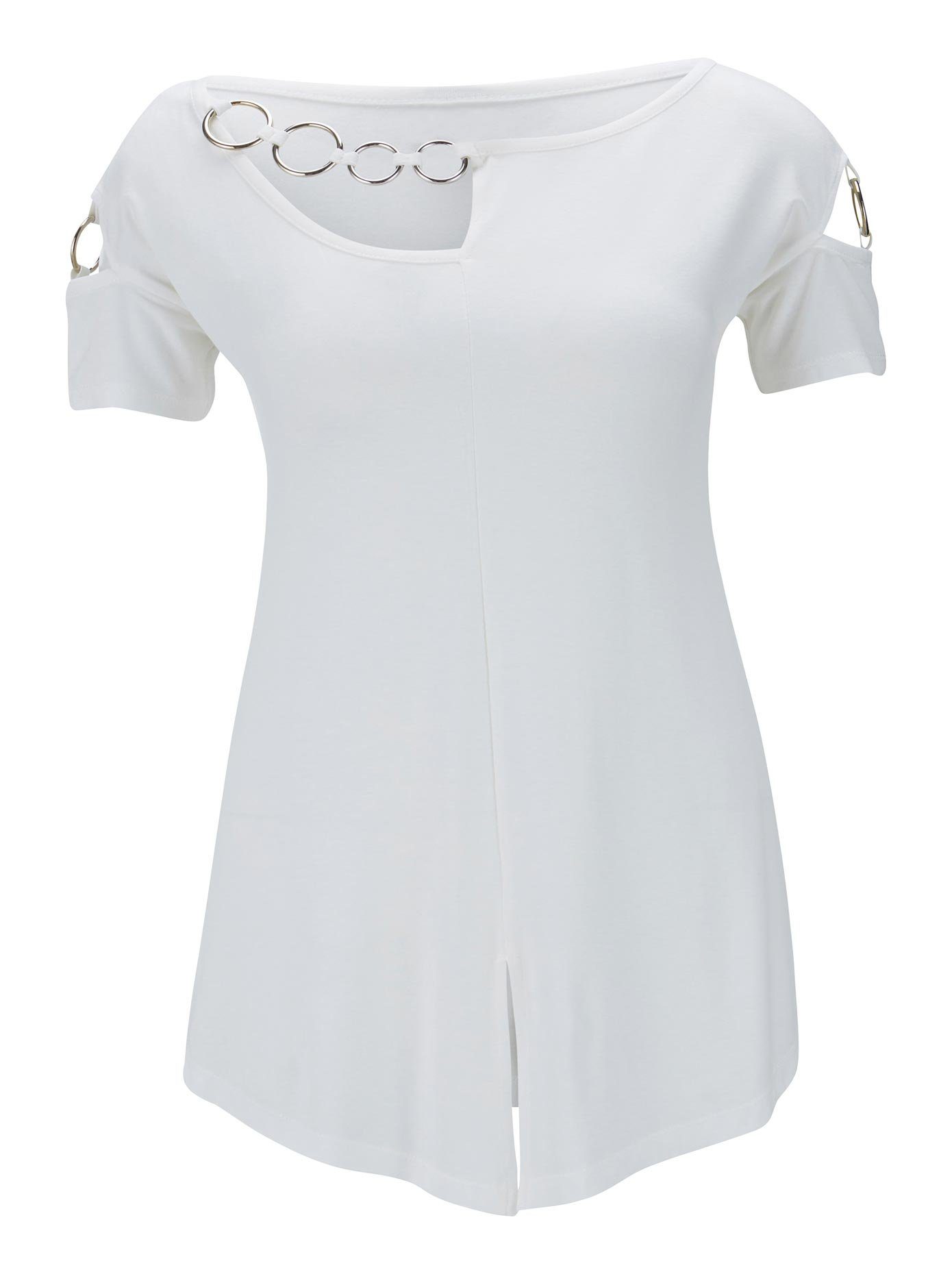heine Shirt met ronde hals Shirt (1-delig)