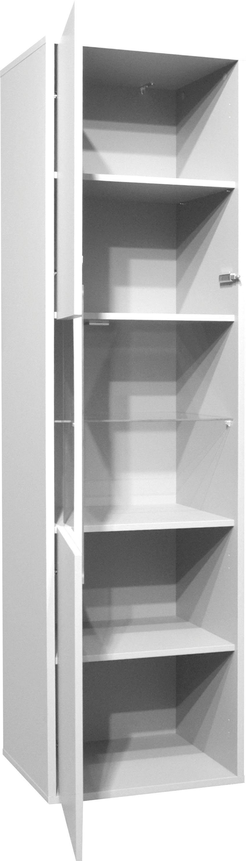 Mäusbacher Staande vitrinekast Bonnie TOPSELLER! Vitrine met verwisselbare deurafsluiting