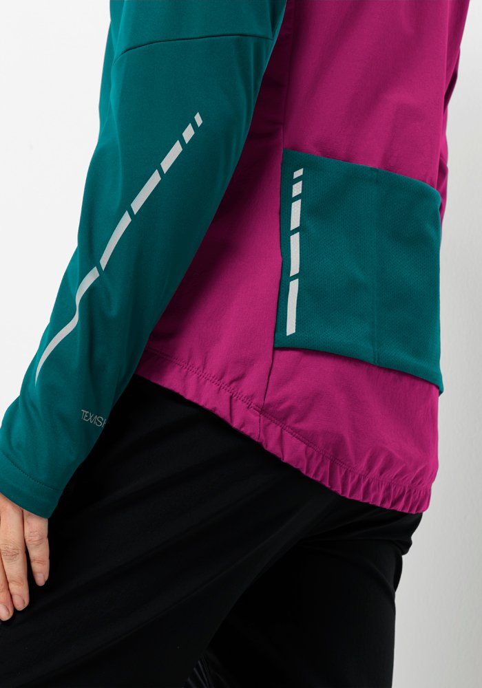 Jack Wolfskin Fietsjack MOROBBIA JKT W
