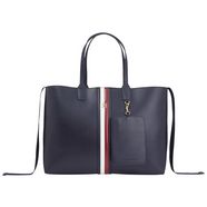tommy hilfiger shopper iconic tommy tote puffy