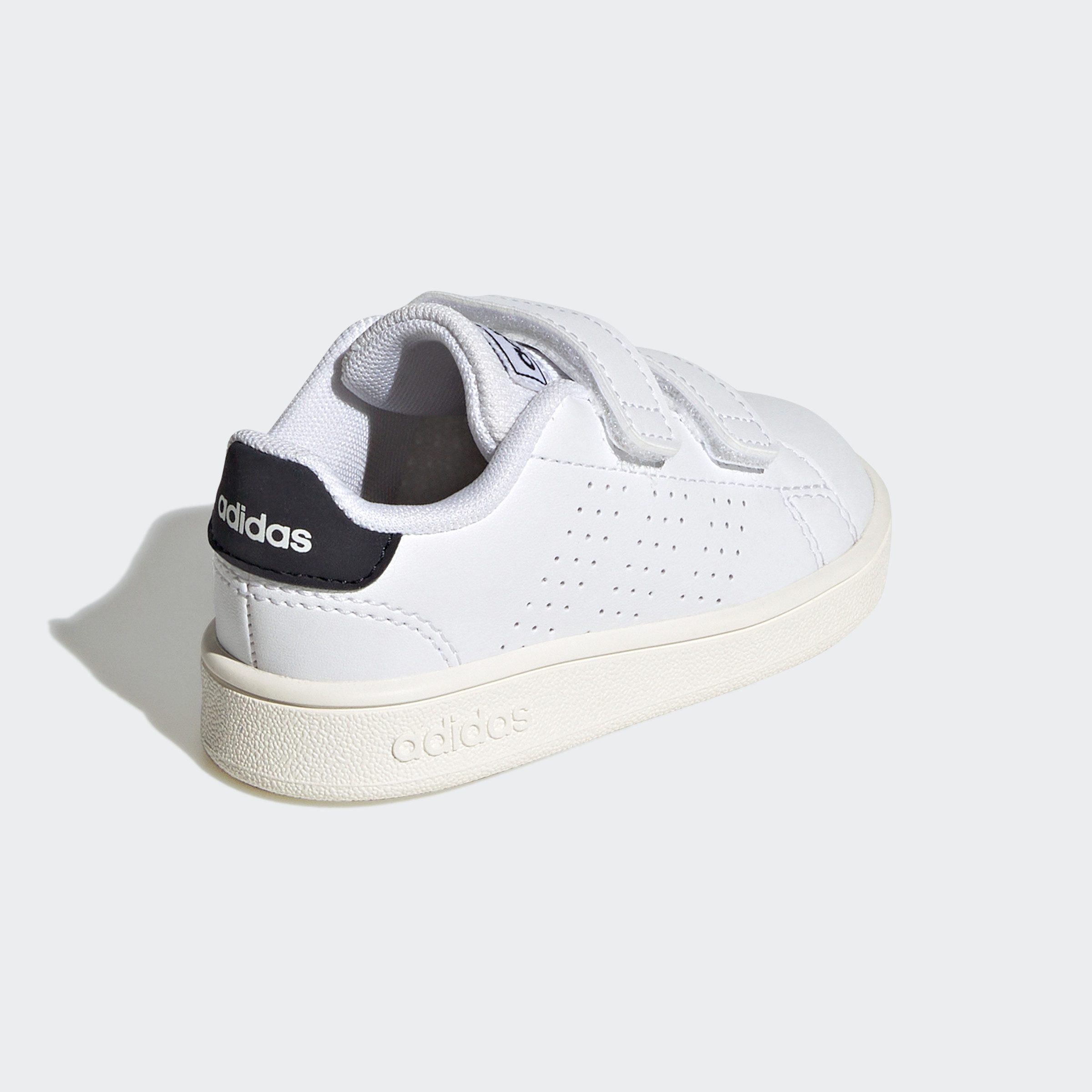 adidas Sportswear Sneakers ADVANTAGE LIFESTYLE COURT TWO HOOK-AND-LOOP Ontwerp in de sporen van de adidas Stan Smith