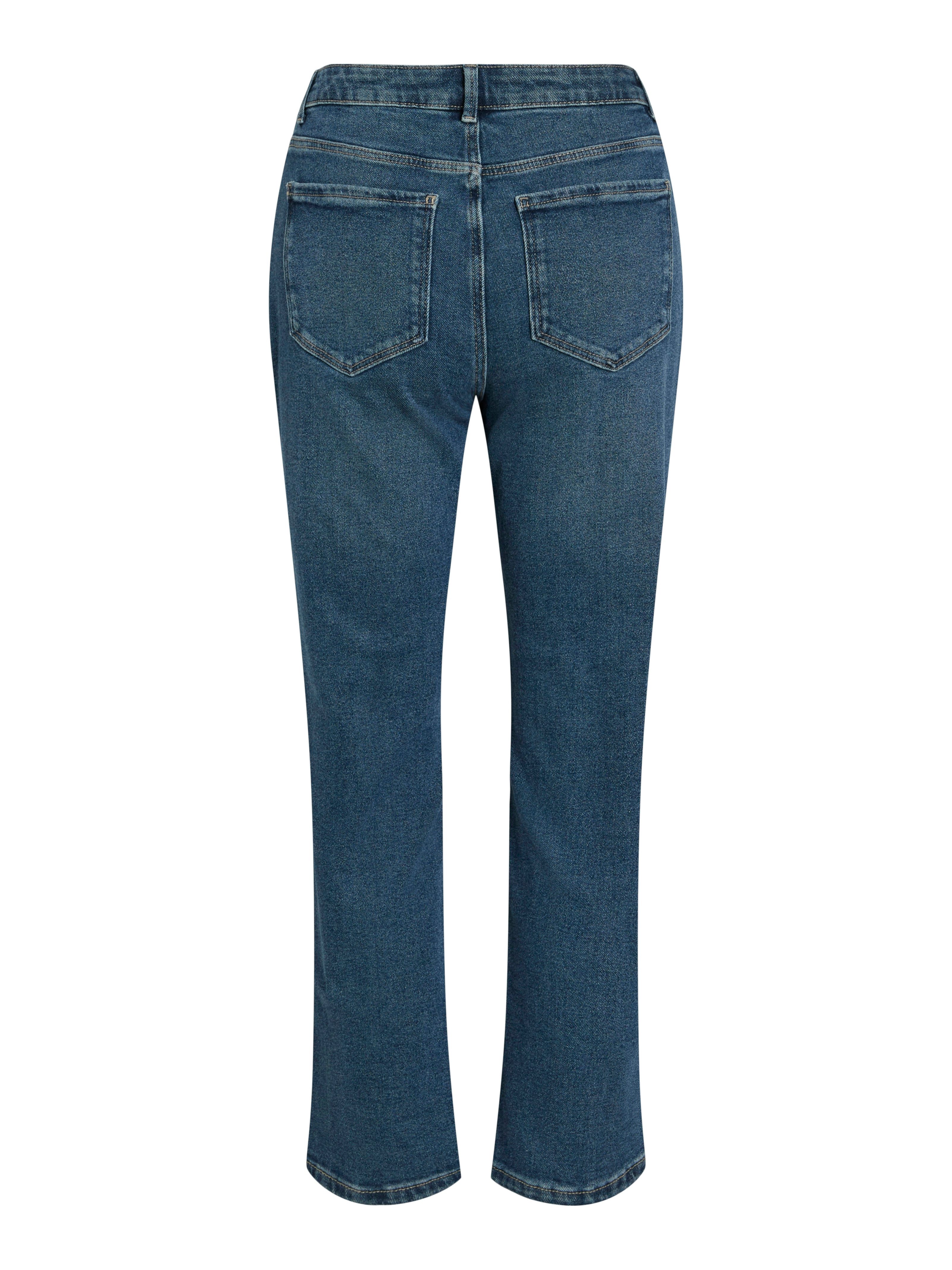 Vila Straight jeans VIALICE RW STRAIGHT JEANS MBD SOL91-NOOS