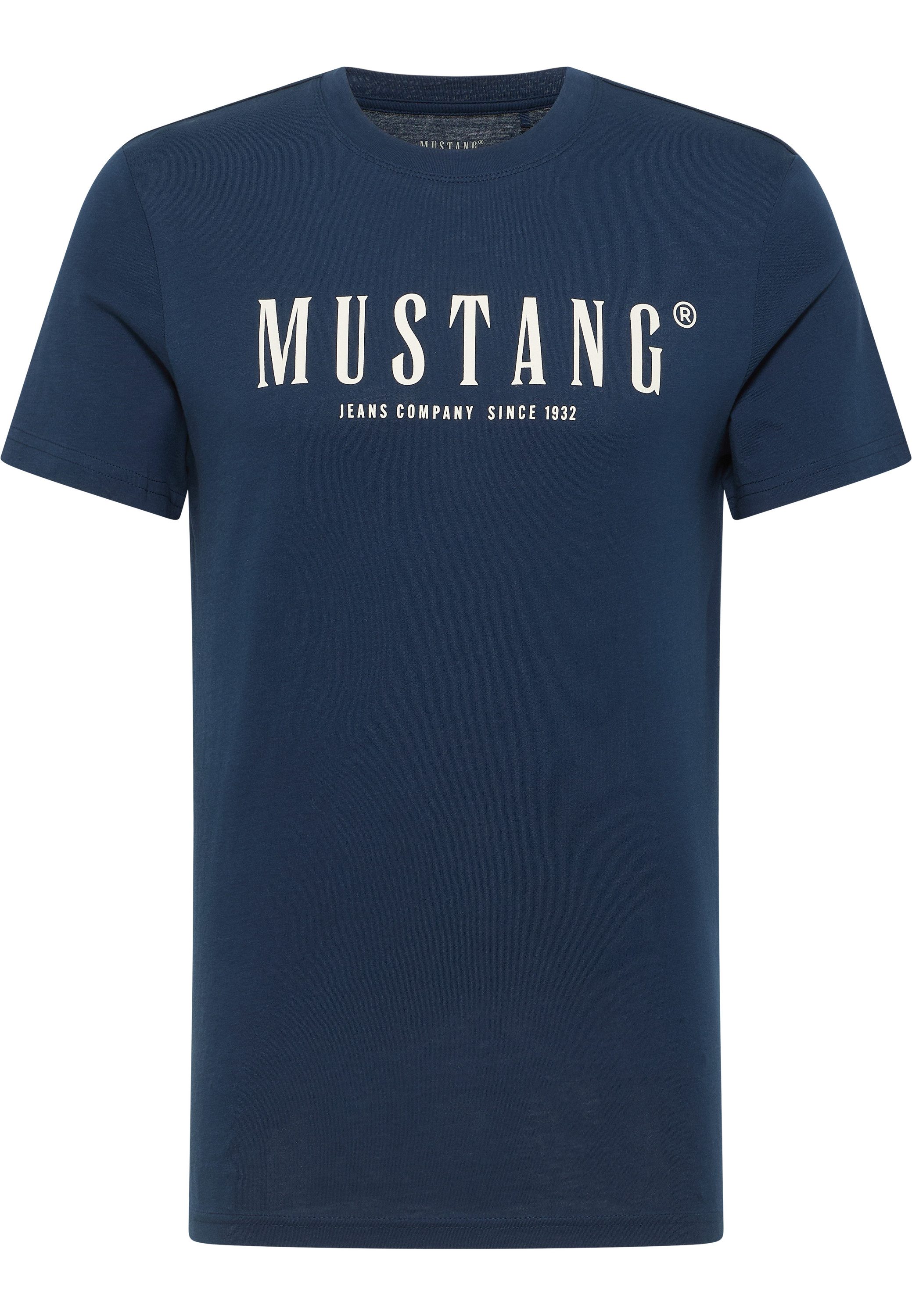 MUSTANG Shirt met korte mouwen Heren stijl Austin