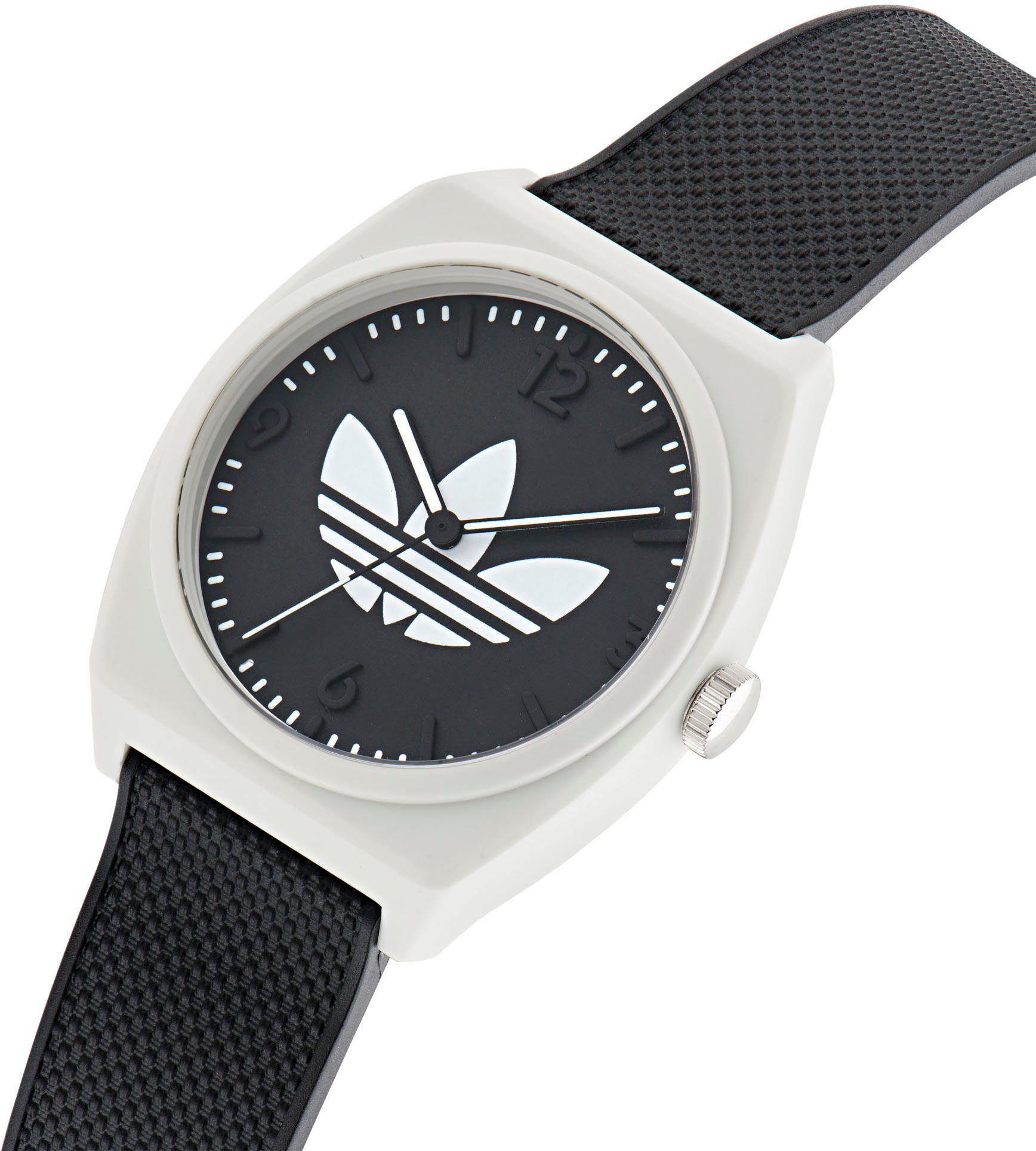 adidas Originals Kwartshorloge PROJECT TWO Polshorloge, dames, herenhorloge, unisex, analoog
