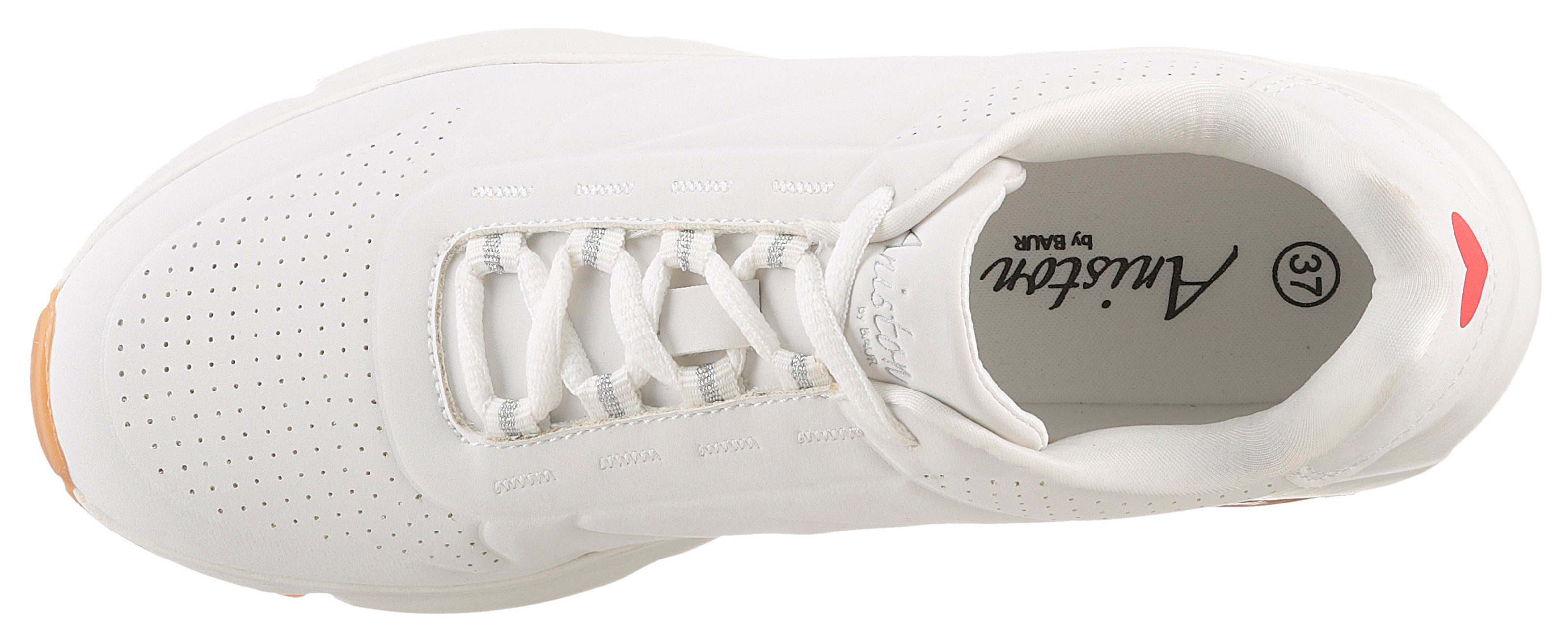 Aniston SHOES Sneakers , vrijetijdsschoen, lage schoen, veterschoen - nieuwe collectie