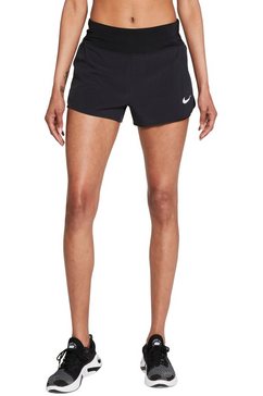 nike runningshort nike eclipse women's 2-in-1 running shorts zwart