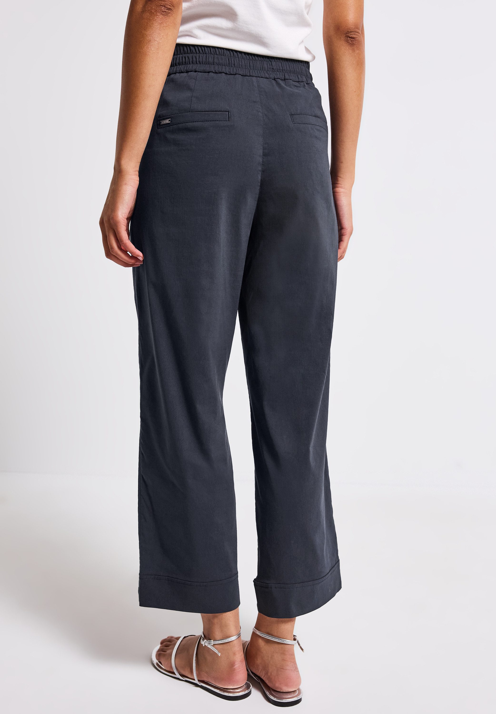 STREET ONE Stoffen broek