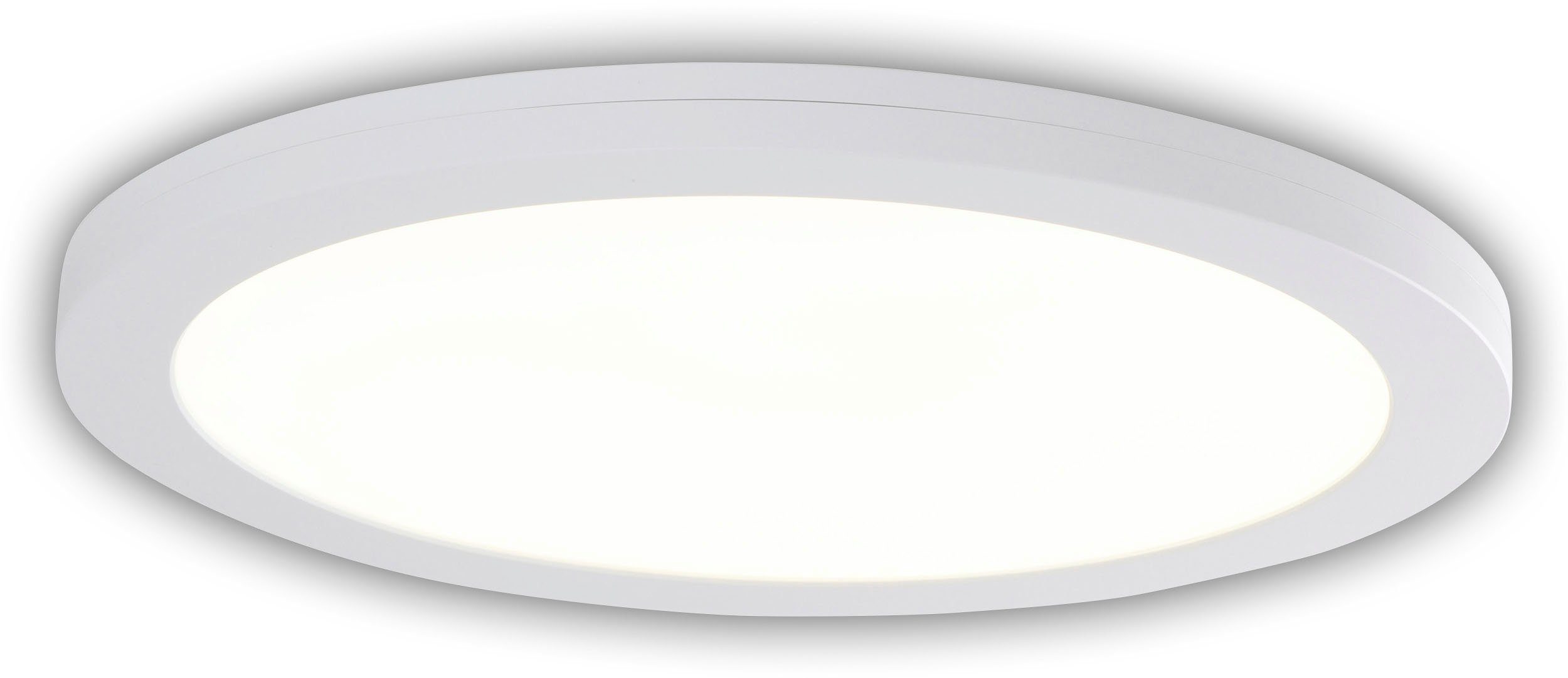 näve Led-plafondlamp Bonus CCT-functie (via apparaat schakelaar), opbouw of flexibele installatie (1 stuk)