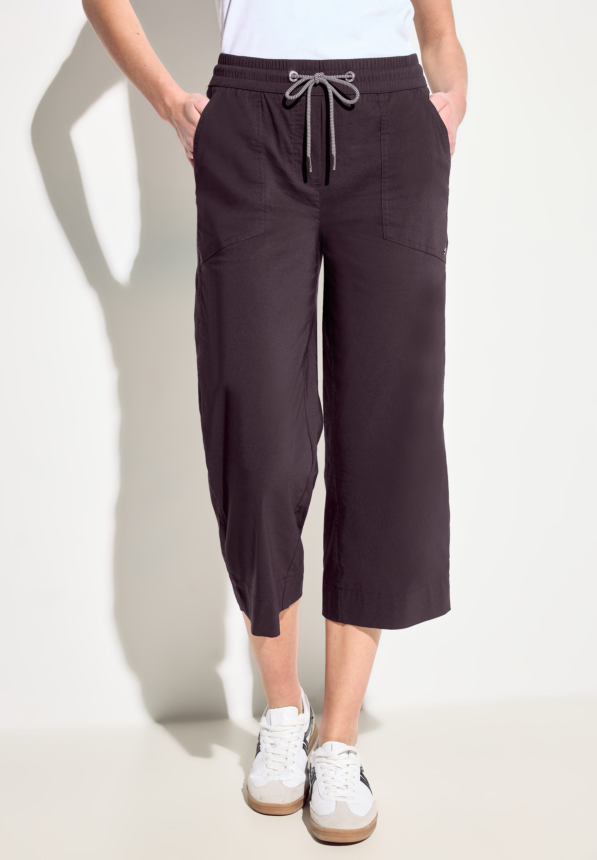 Cecil 3 4 broek met zomerstretch