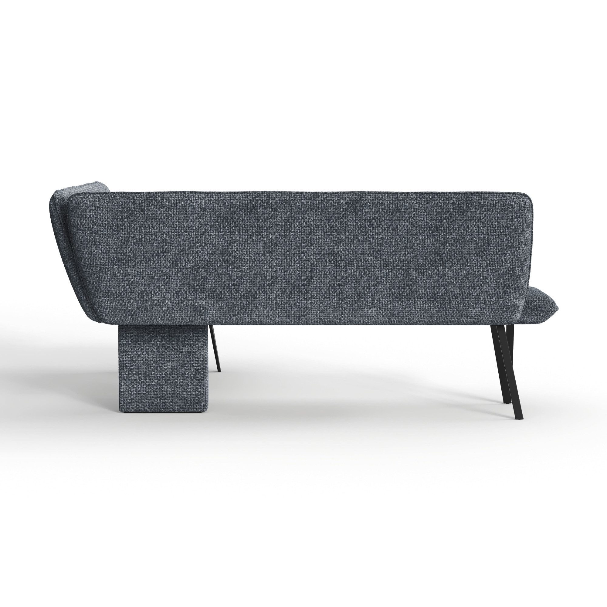 Home affaire Hoekbank Mily Keukenbank, Kussenbank, Eettafelbank, 205x164 cm Moderne bank en kleuren, aantal zitplaatsen: 5, vrij in de ruimte te plaatsen