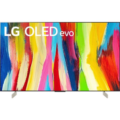 LG OLED-TV OLED42C29LB, 106 cm-42 , 4K Ultra HD, Smart TV
