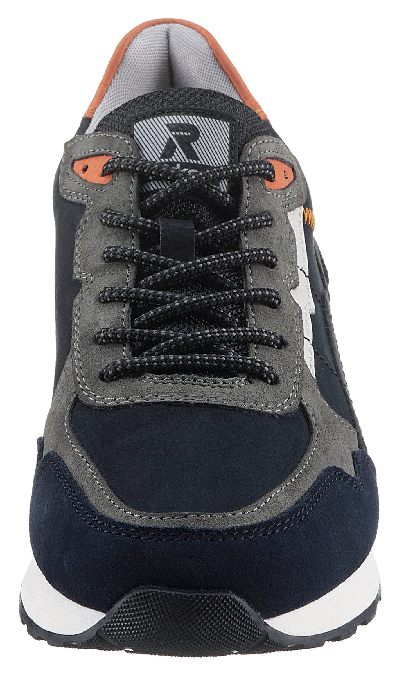 Rieker EVOLUTION Sneakers , vrijetijdsschoen, lage schoen, veterschoen met contrastdetails