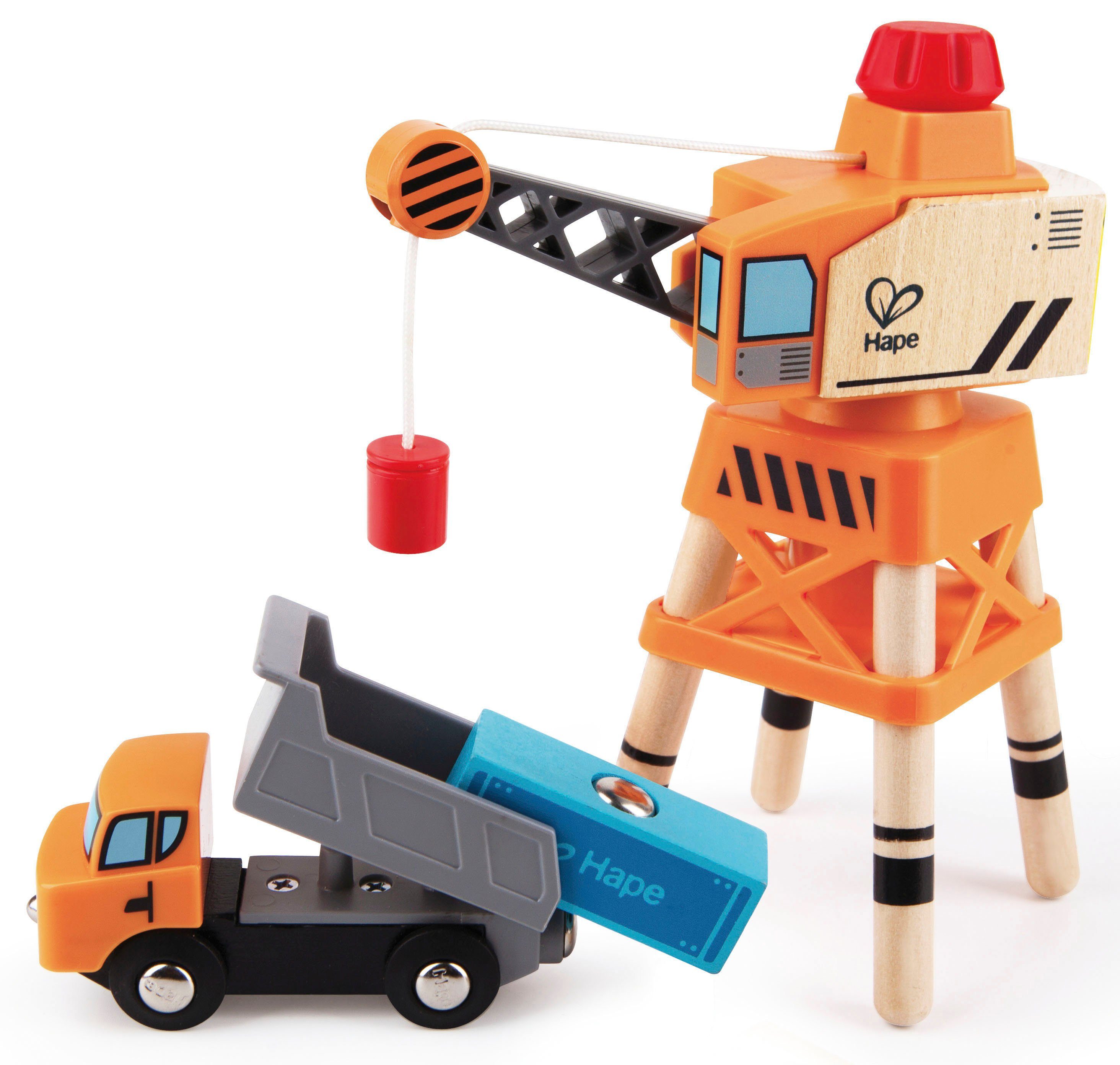 Hape Speelgoed-kraan Grote kraan FSC®- beschermt bos - wereldwijd