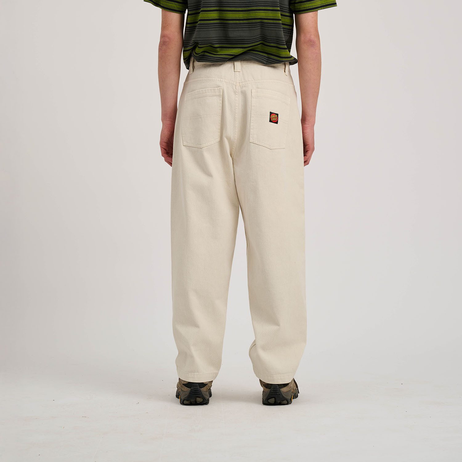 Santa Cruz Geweven broek BIG PANTS