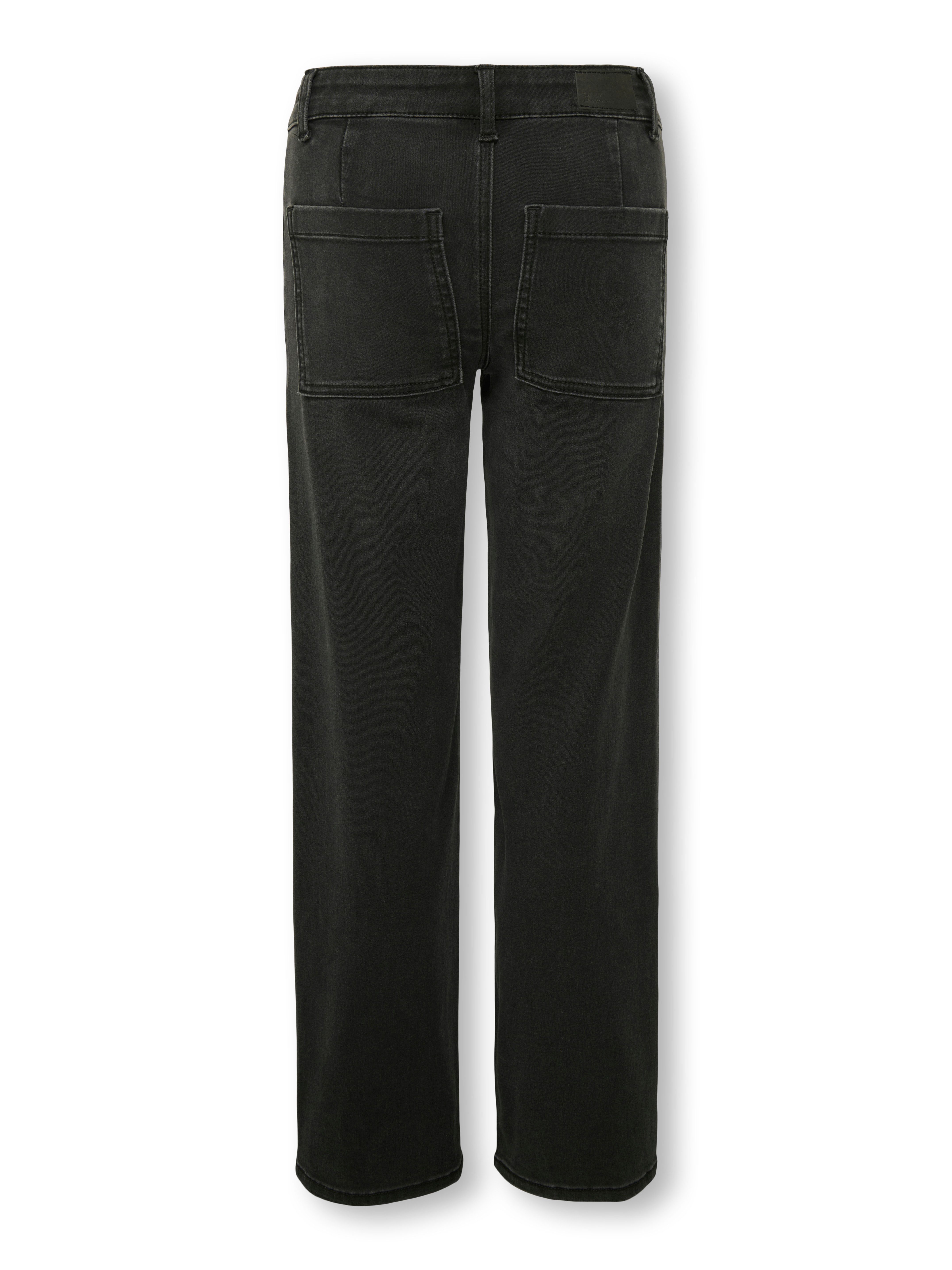 KIDS ONLY Relax fit jeans KOGSYLVIE CLEAN WIDE LEG WB DNM PIM