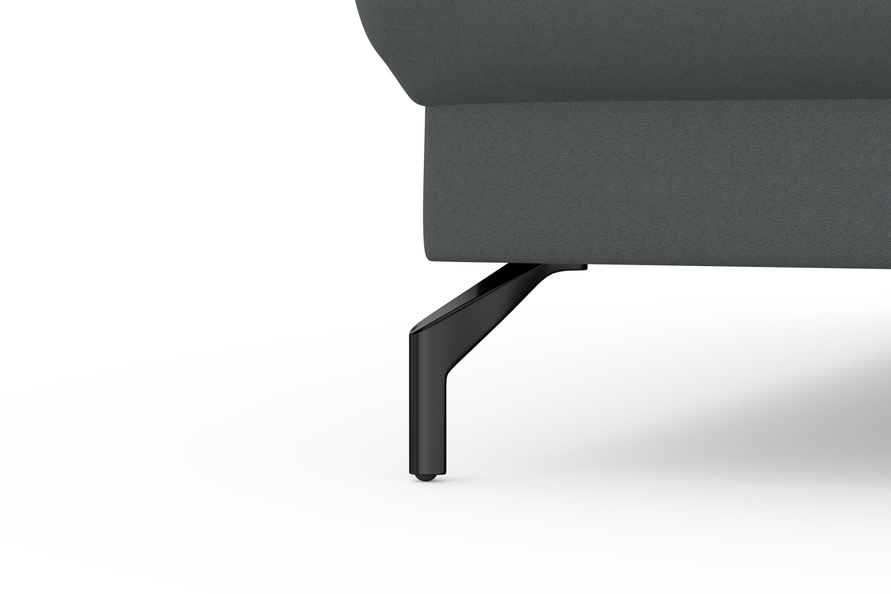sit&more Zithoek Fashion U-vorm naar keuze met verstelbare hoofdsteun, uittrekzitting, motorisch, metalen poten