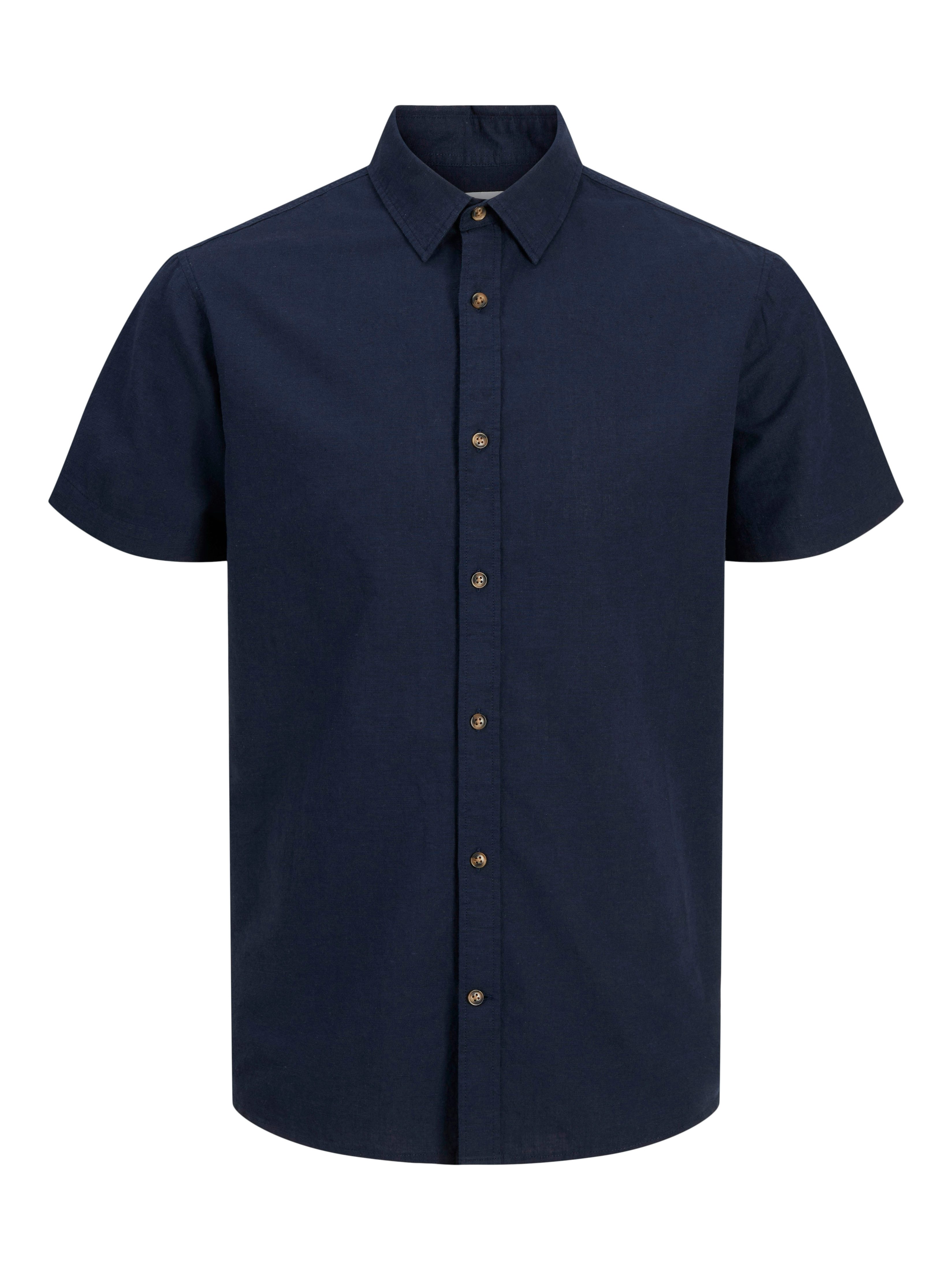 Jack & Jones Overhemd met korte mouwen JJESUMMER SHIRT SS SN