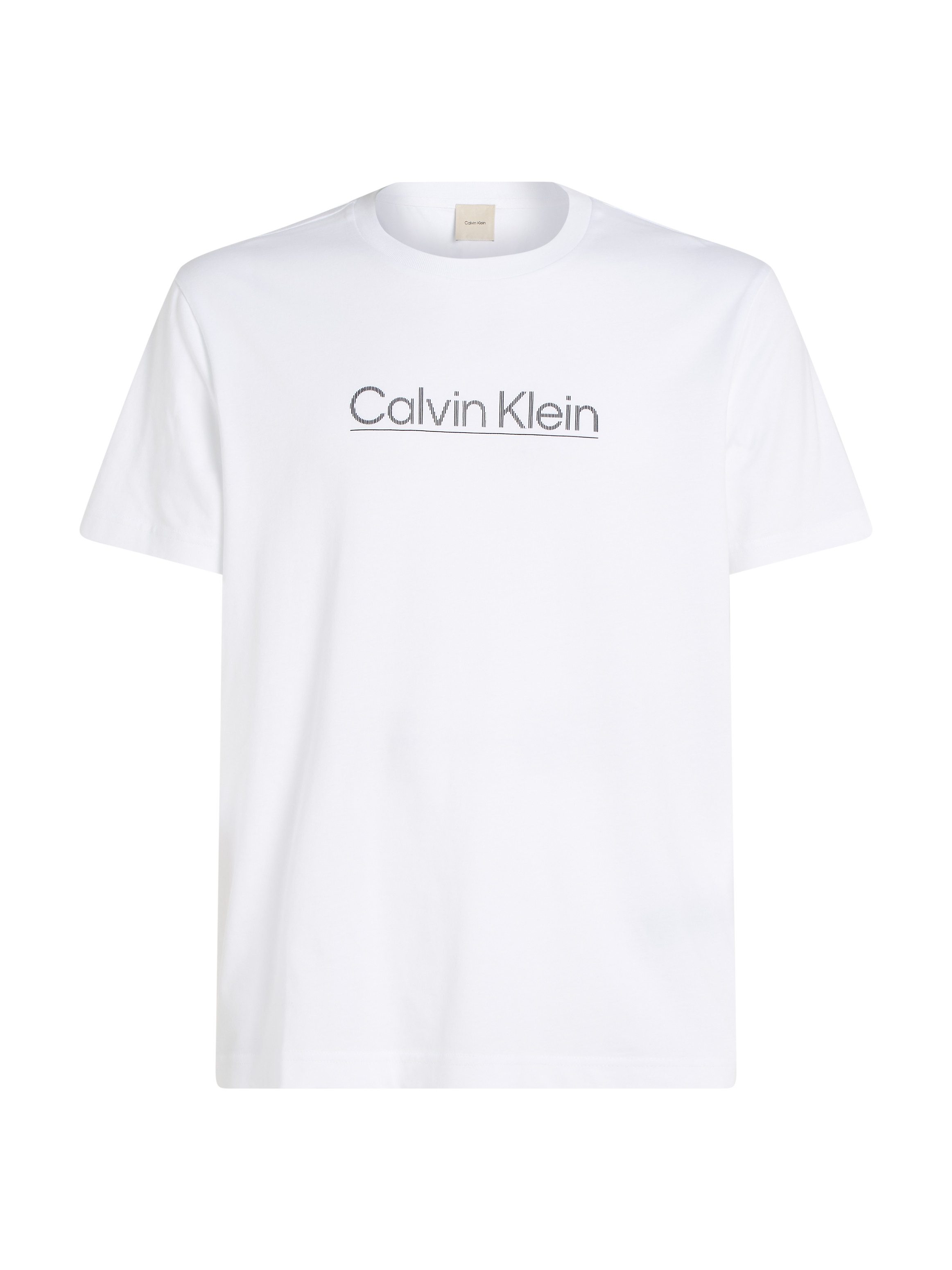Calvin Klein T-shirt RAISED LINE LOGO T-SHIRT