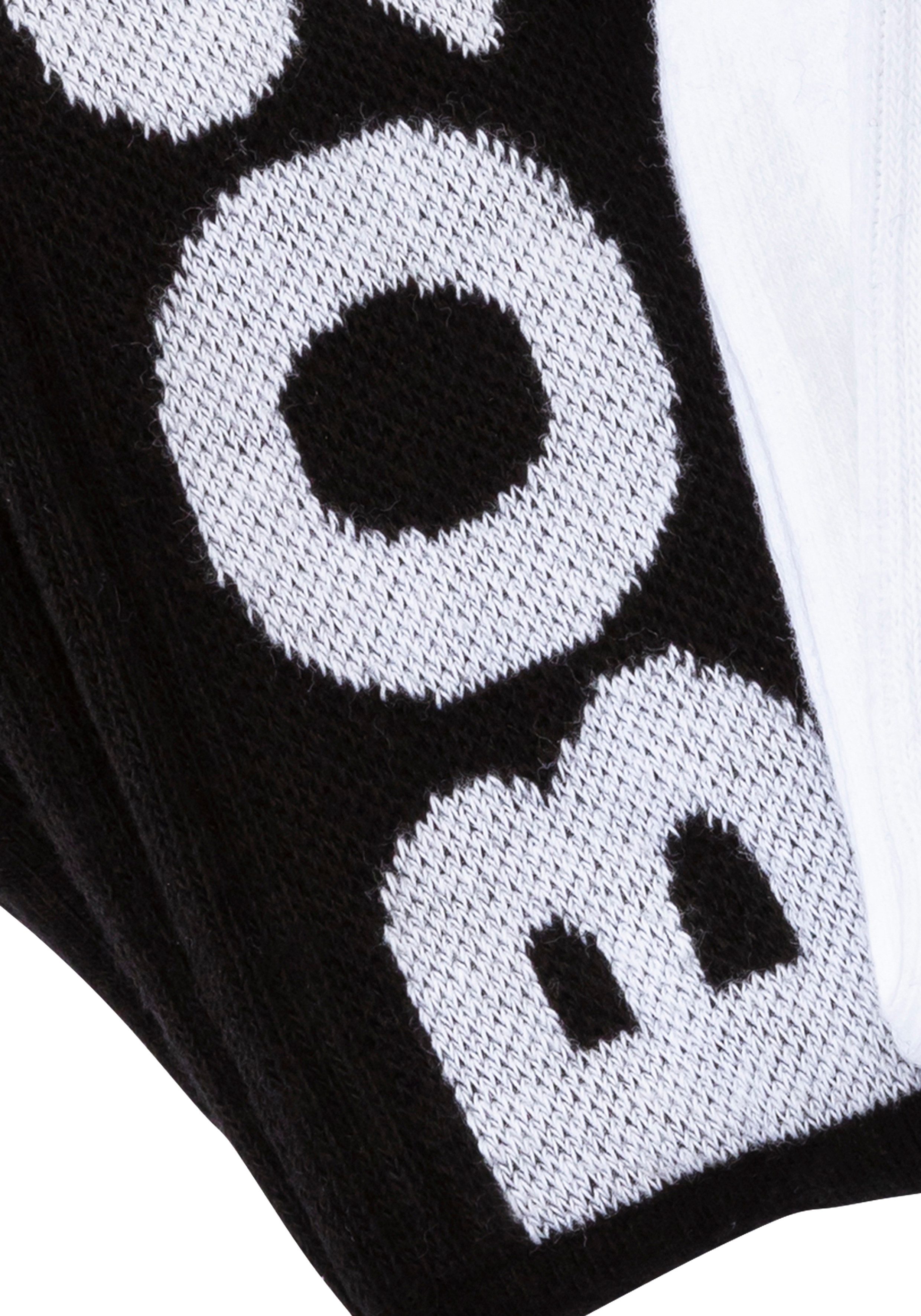 BOSS Sokken 3P QS Rib Logo CC
