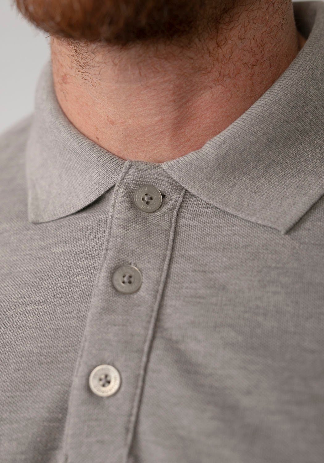 Petrol Industries Poloshirt met knoopsluiting