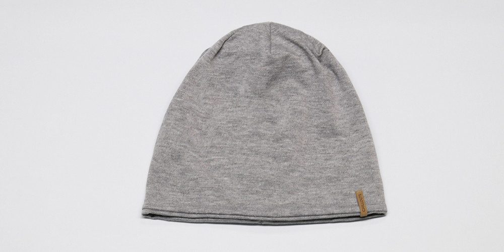 chillouts Beanie met subtiele vlag-label