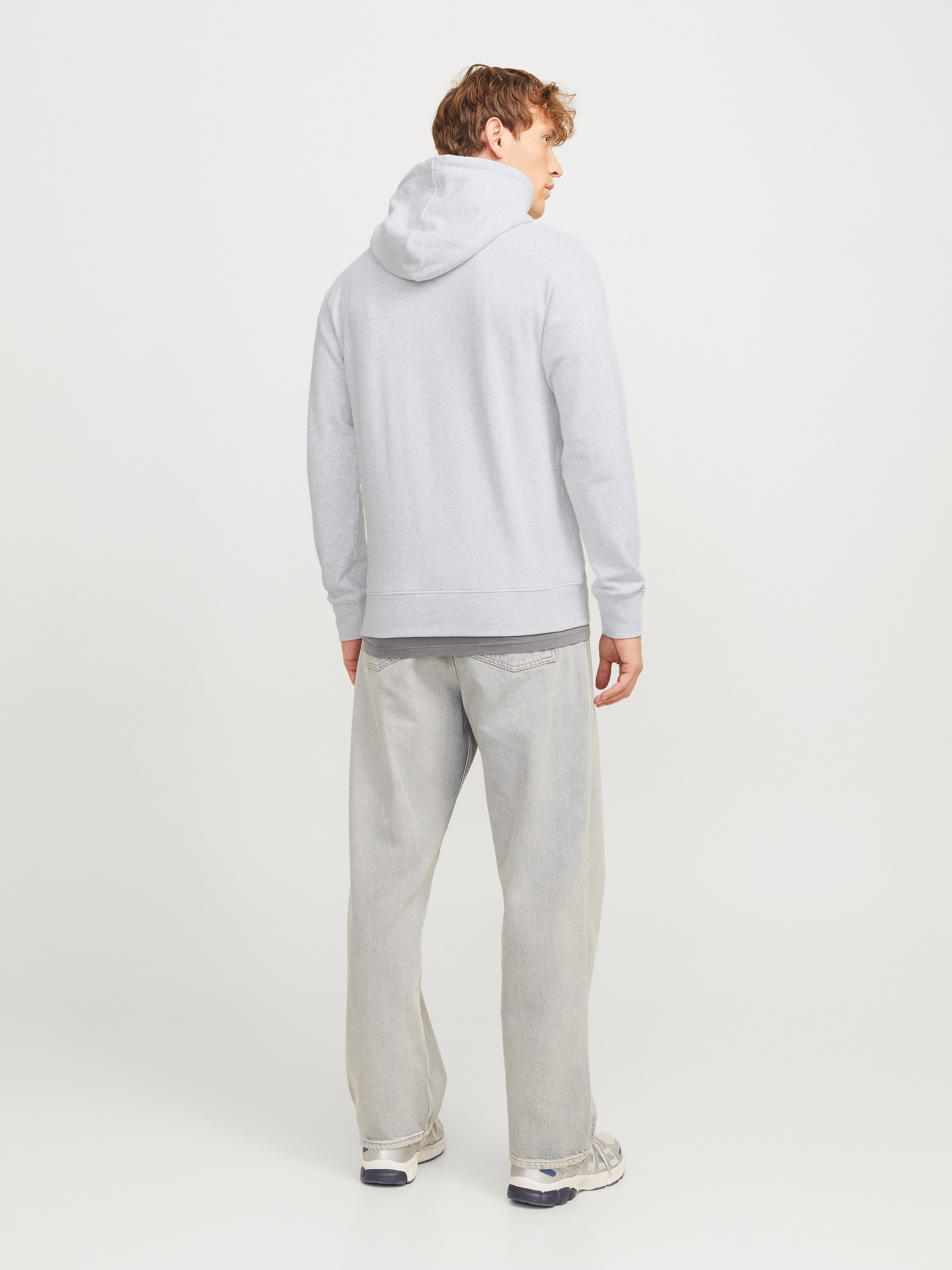 Jack & Jones Hoodie JJBEAU SWEAT HOOD