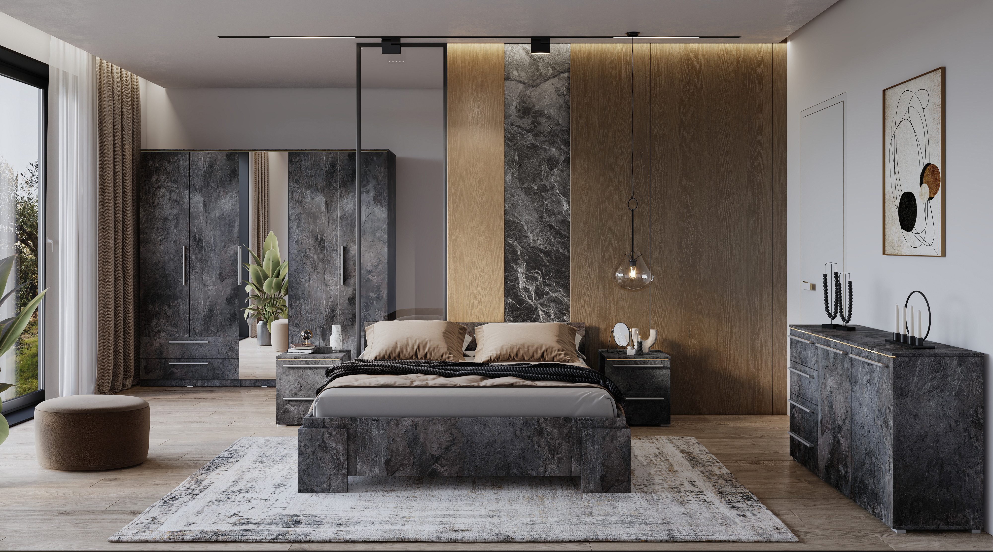 INOSIGN Dressoir India, van FSC-gecertificeerd houtmateriaal, gemaakt in Europa