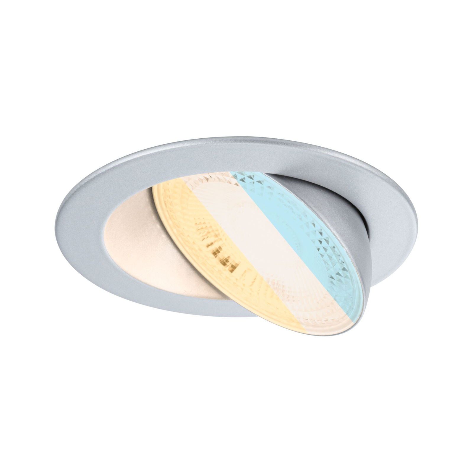Paulmann Ledinbouwlamp LED inbouwlamp White Select Aumus 5W 700lm 230V 2700 - 6500K Geheugenfunctie, meerdere helderheidsniveaus, kleurwisselaar, kleurregeling (1 stuk)