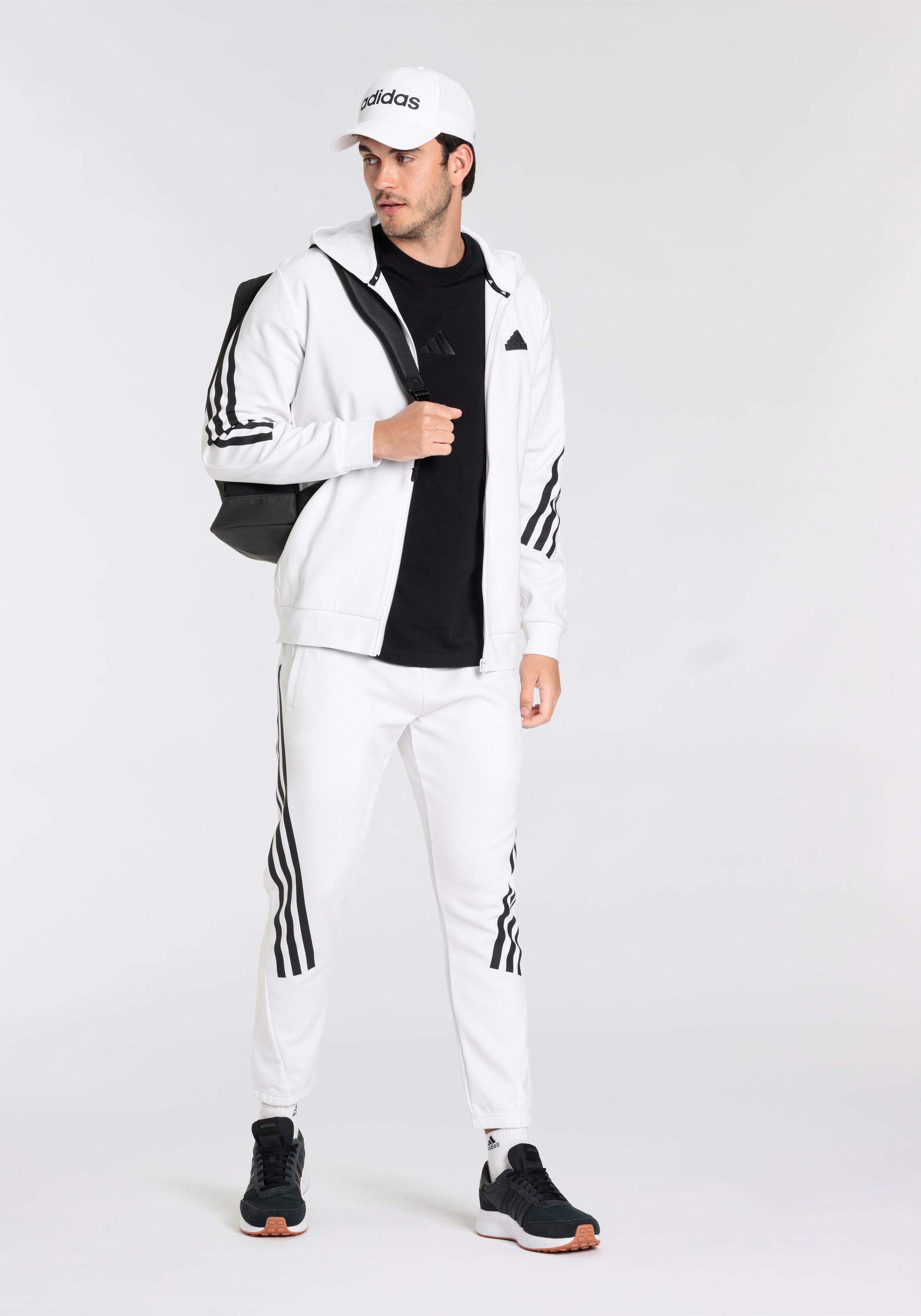 adidas Sportswear Hoodie M FI 3S FZ