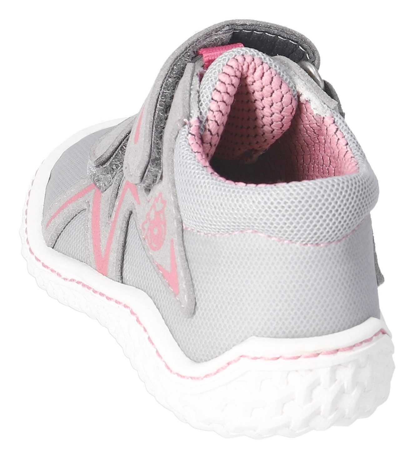 PEPINO by RICOSTA Babyschoentjes Patti WMS: gemiddeld , blote voeten schoen met klittenband en wms-systeem, maat sjabloon om te downloaden