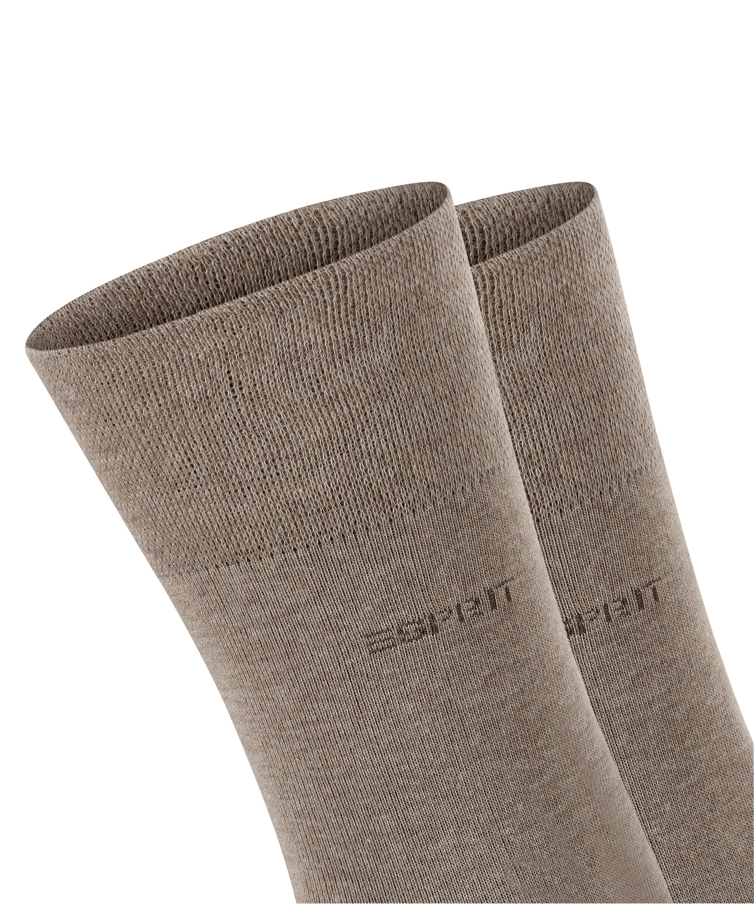 Esprit Sokken Basic Easy (2 paar, Set van 2)