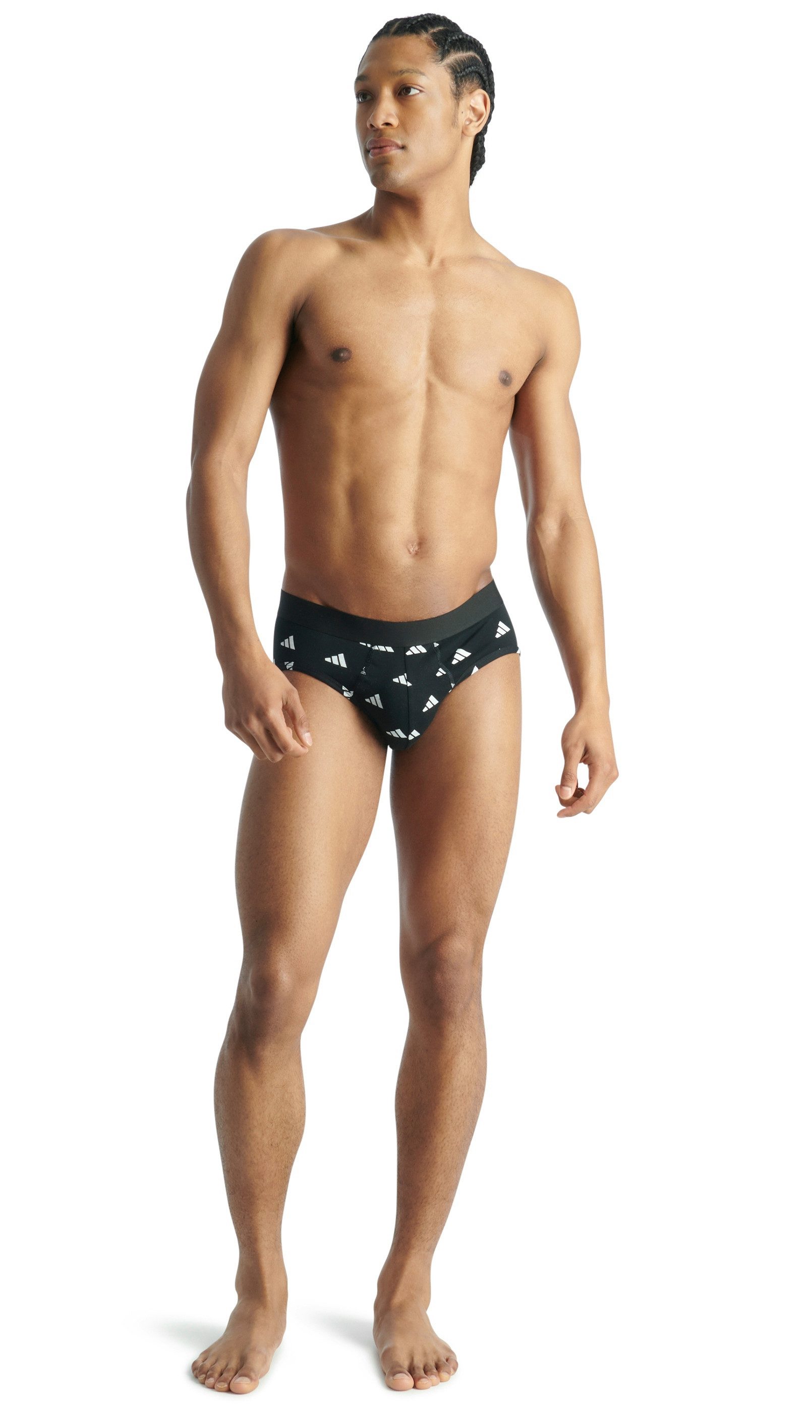 adidas Sportswear Slip Active Flex Cotton gemaakt van zachte, rekbare katoen (Set van 3)