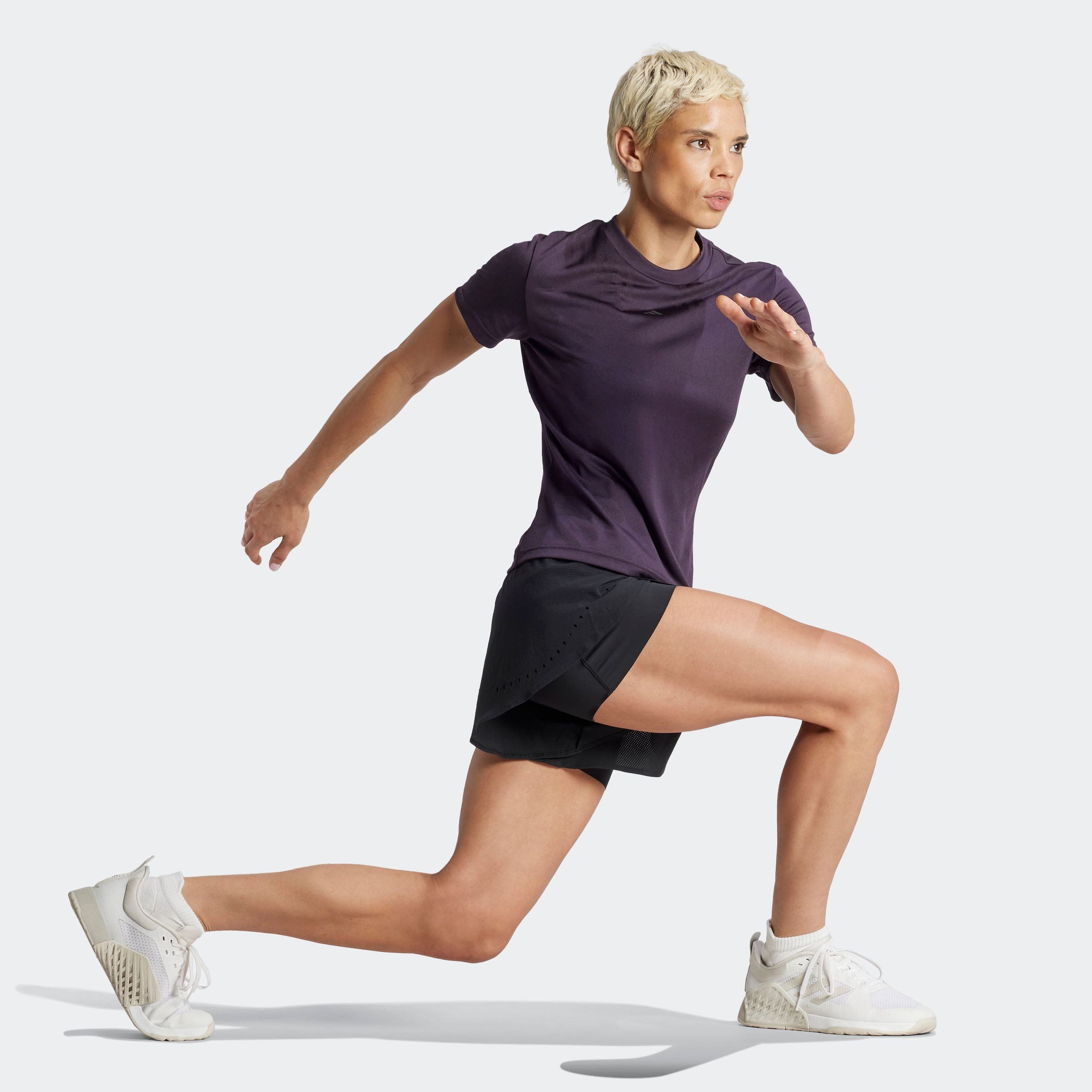 adidas Performance Short D4T HIIT 2IN1SH (1-delig)